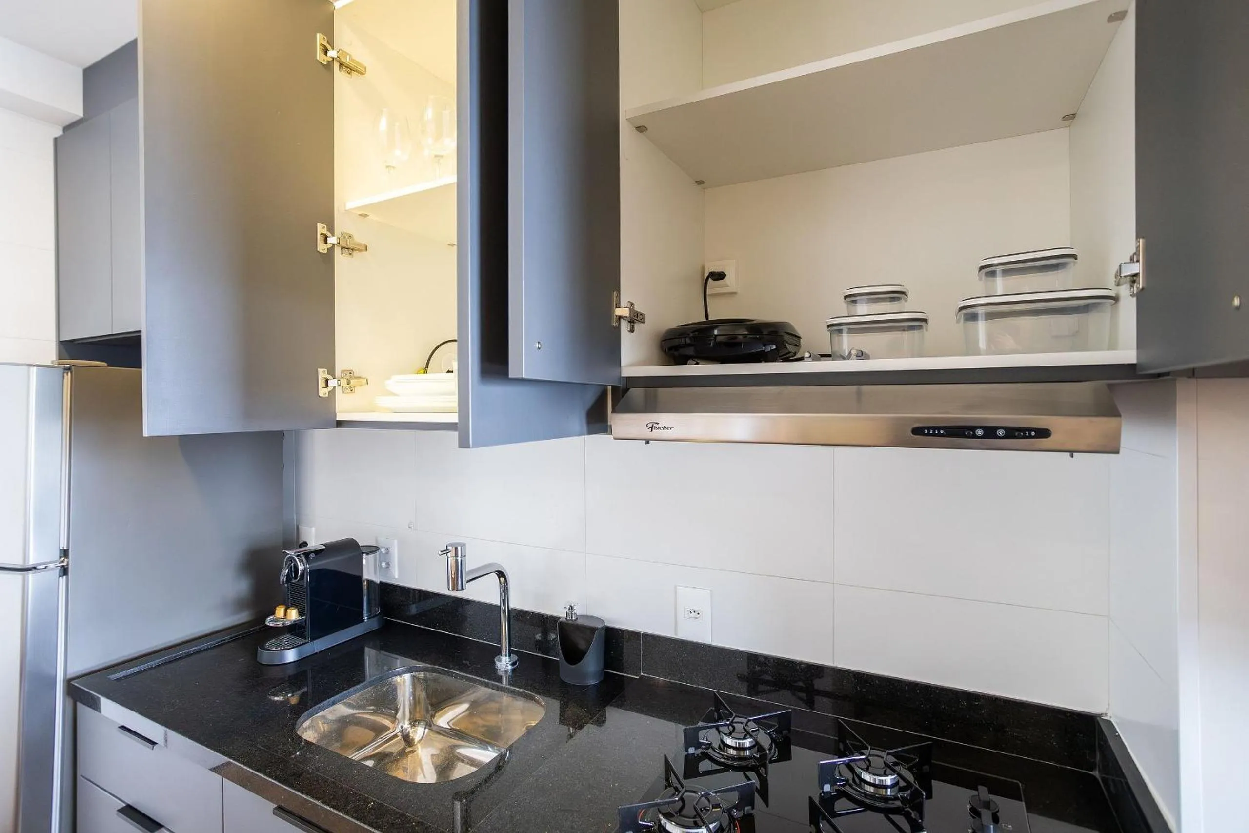 Kitchen or kitchenette in Expand Pinheiros