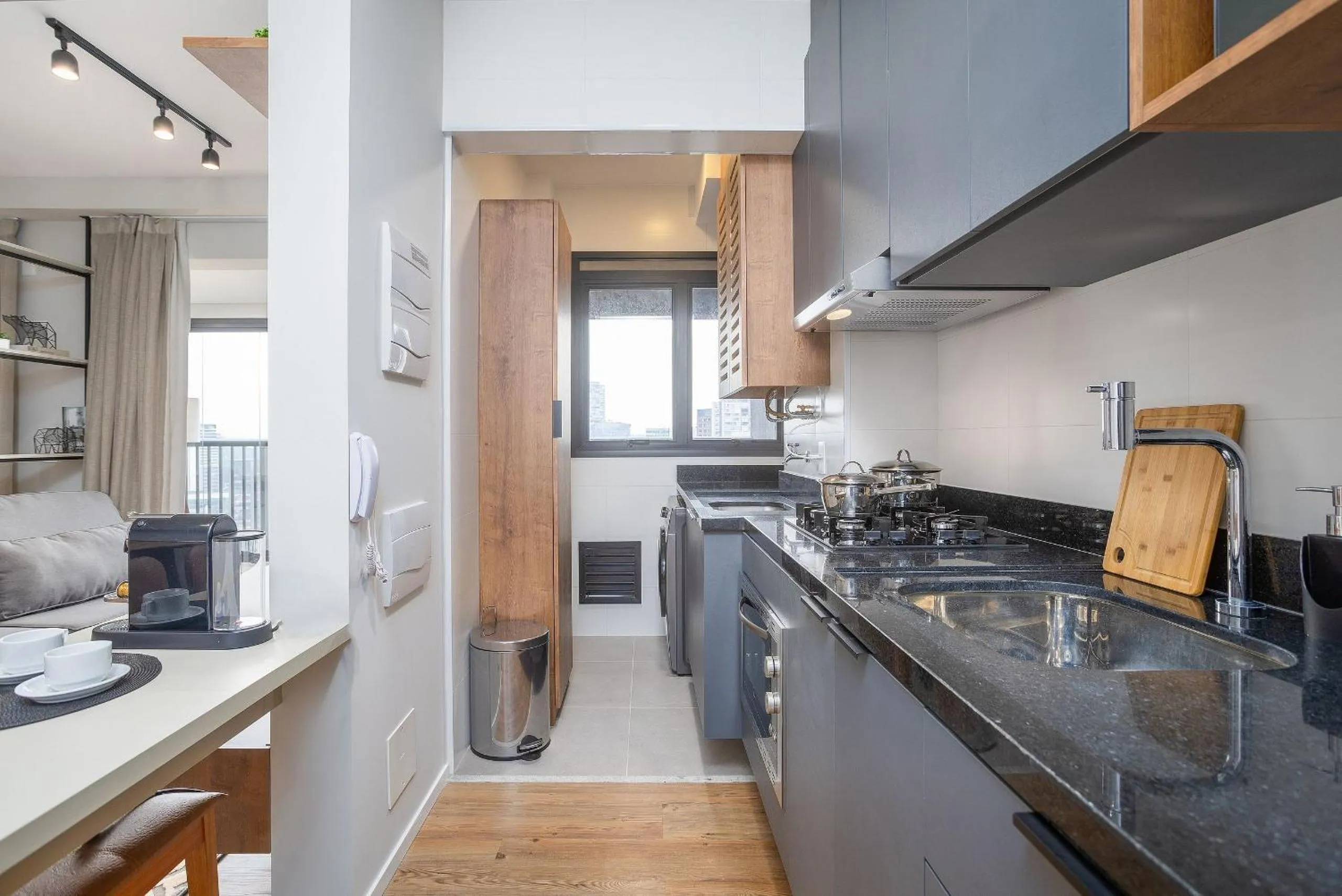 Kitchen or kitchenette in Expand Pinheiros