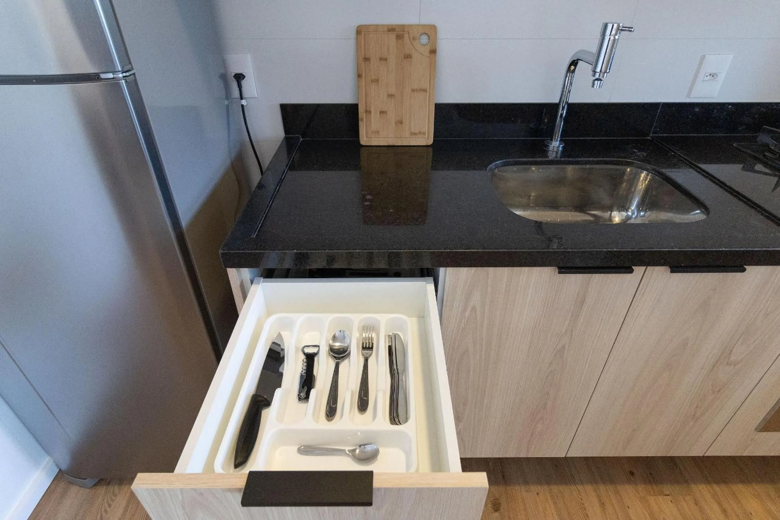 Kitchen or kitchenette in Expand Pinheiros