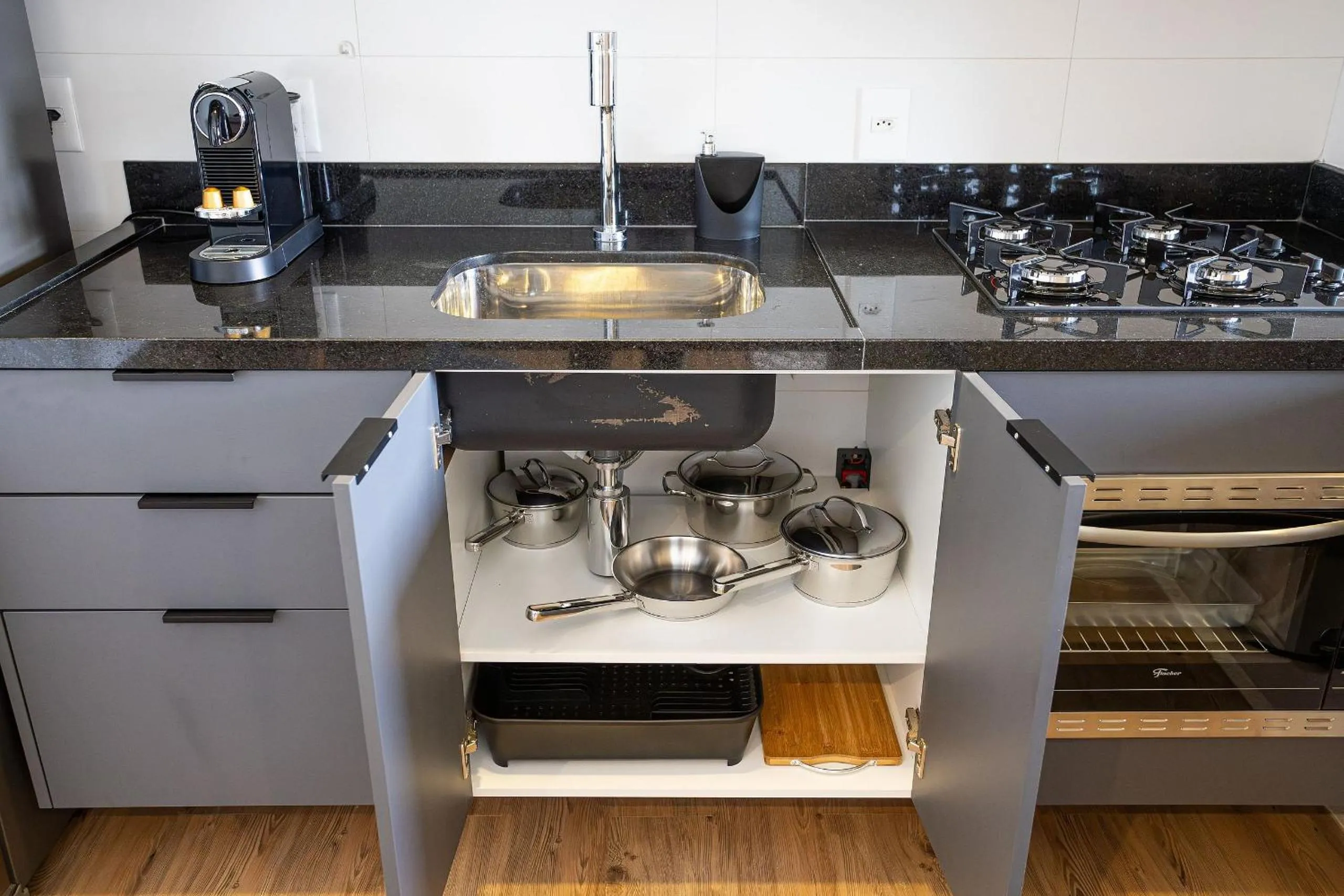 Kitchen or kitchenette in Expand Pinheiros