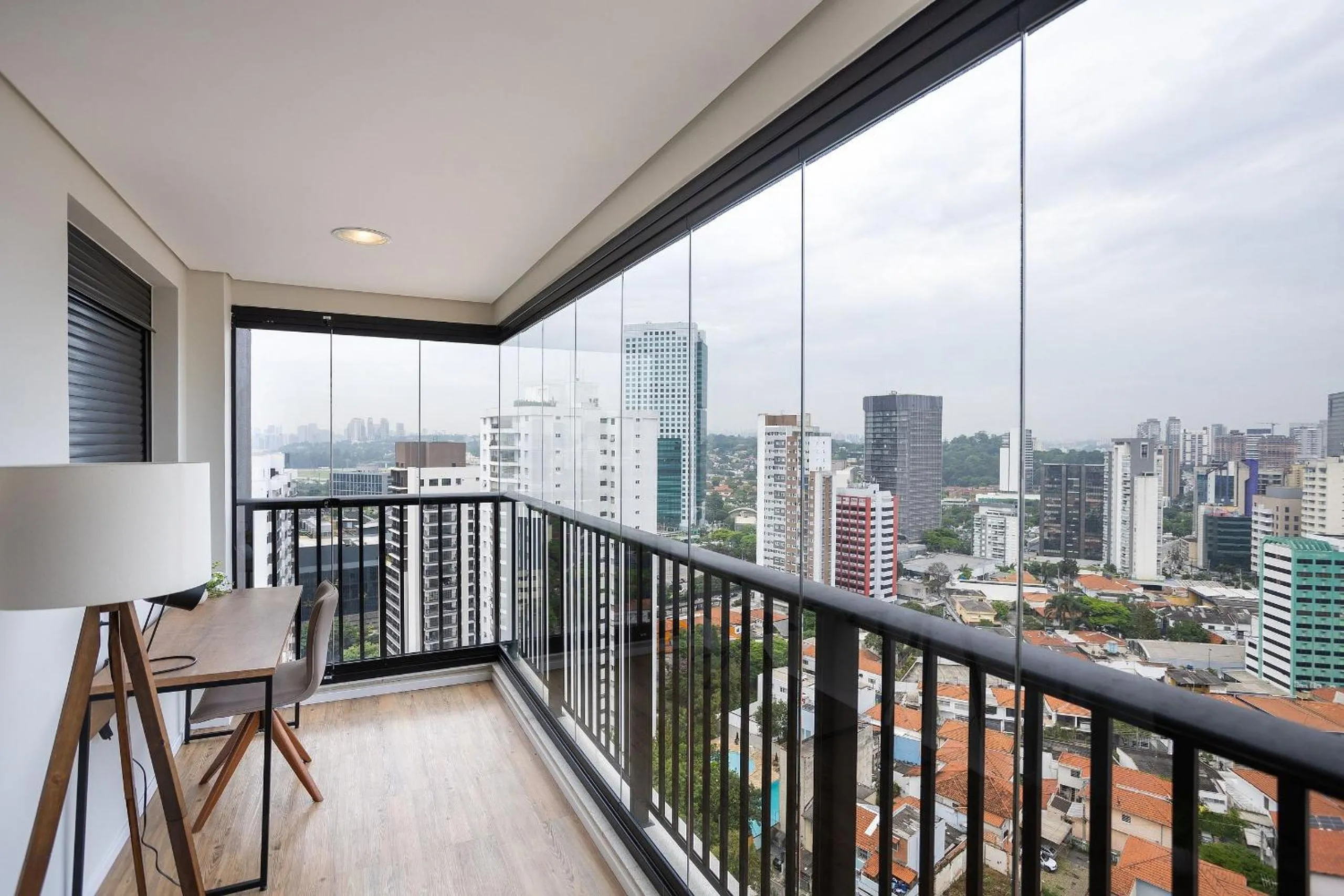 Balcony/Terrace in Expand Pinheiros