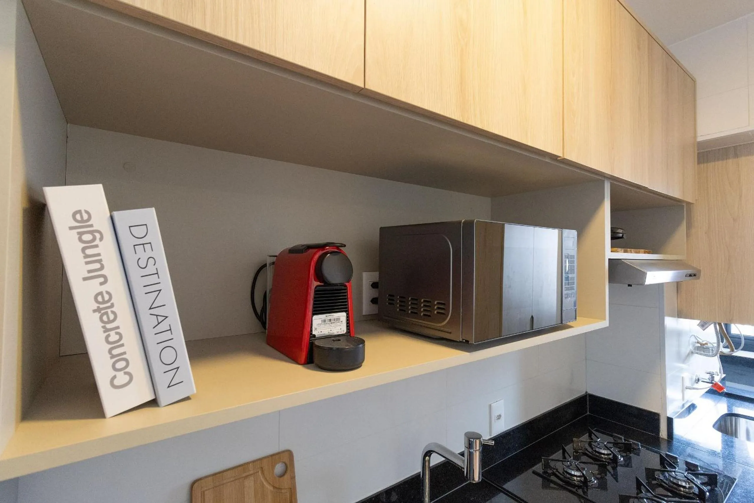 Kitchen or kitchenette in Expand Pinheiros