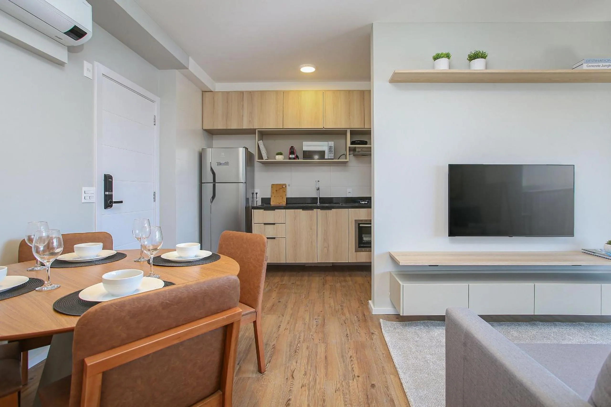 Area and facilities in Expand Pinheiros