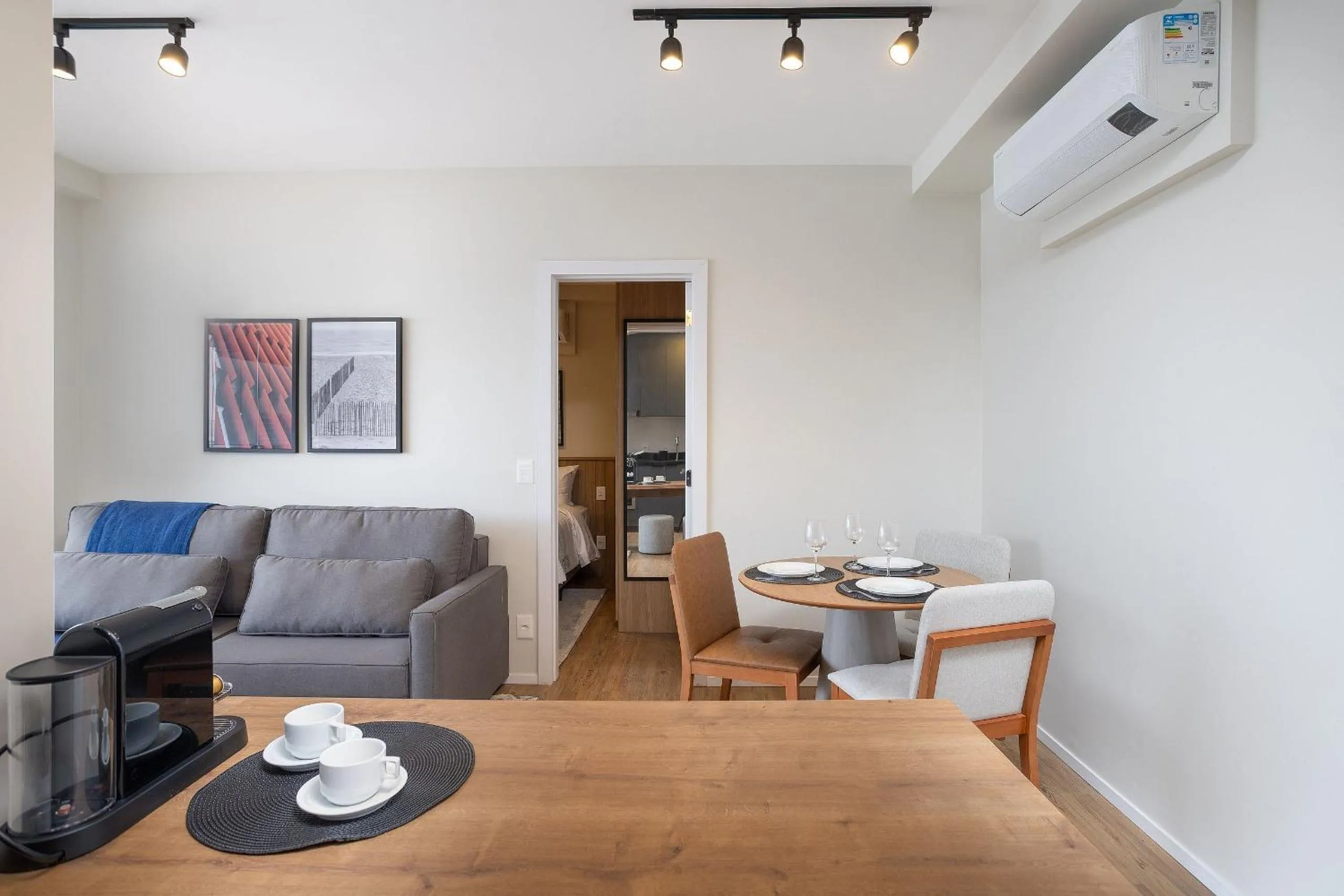 Living room in Expand Pinheiros