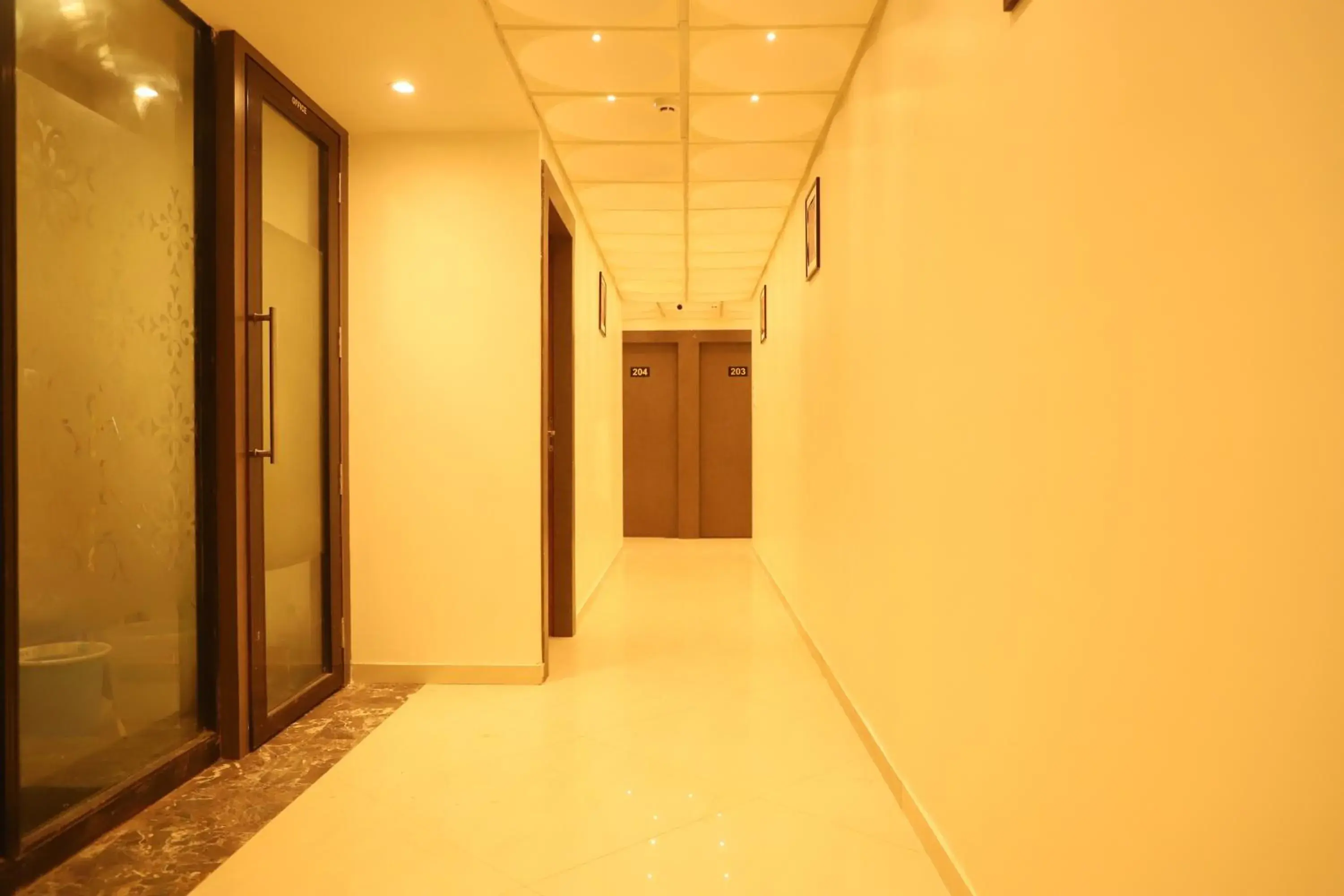 Lobby or reception in Hotel Sai Pritam Lobby or reception in Hotel Sai Pritam