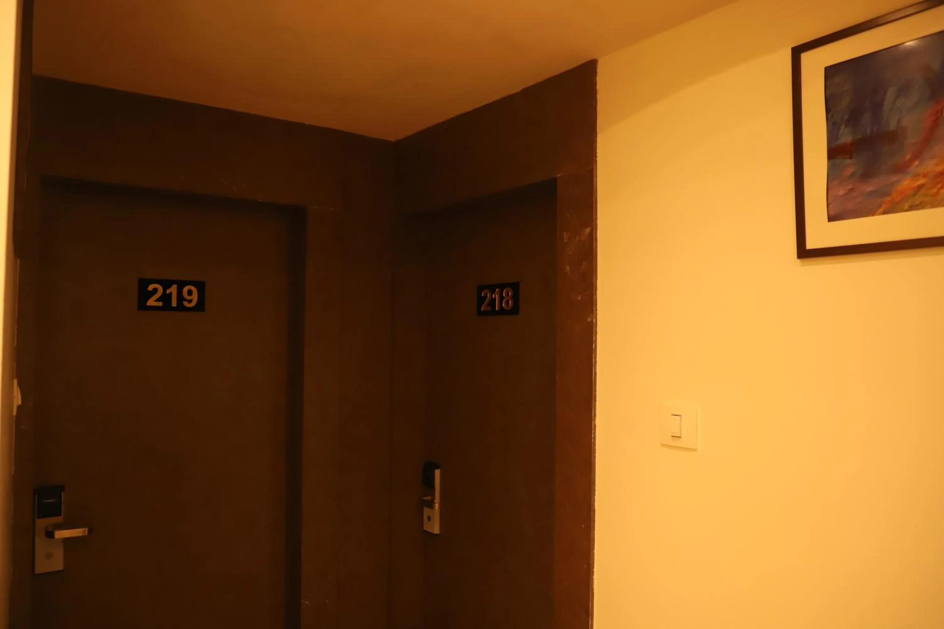 Lobby or reception in Hotel Sai Pritam