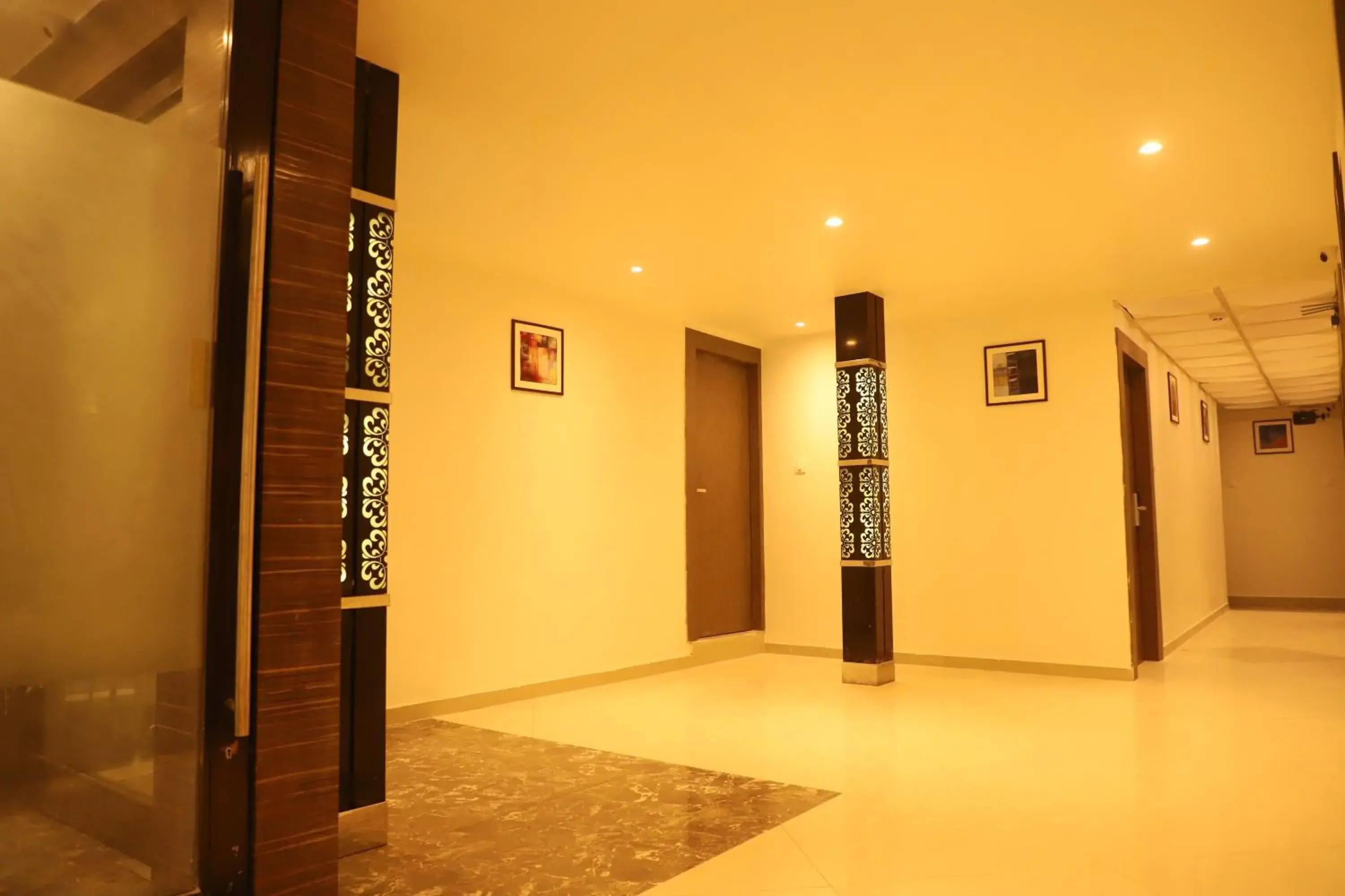 Lobby or reception in Hotel Sai Pritam Lobby or reception in Hotel Sai Pritam