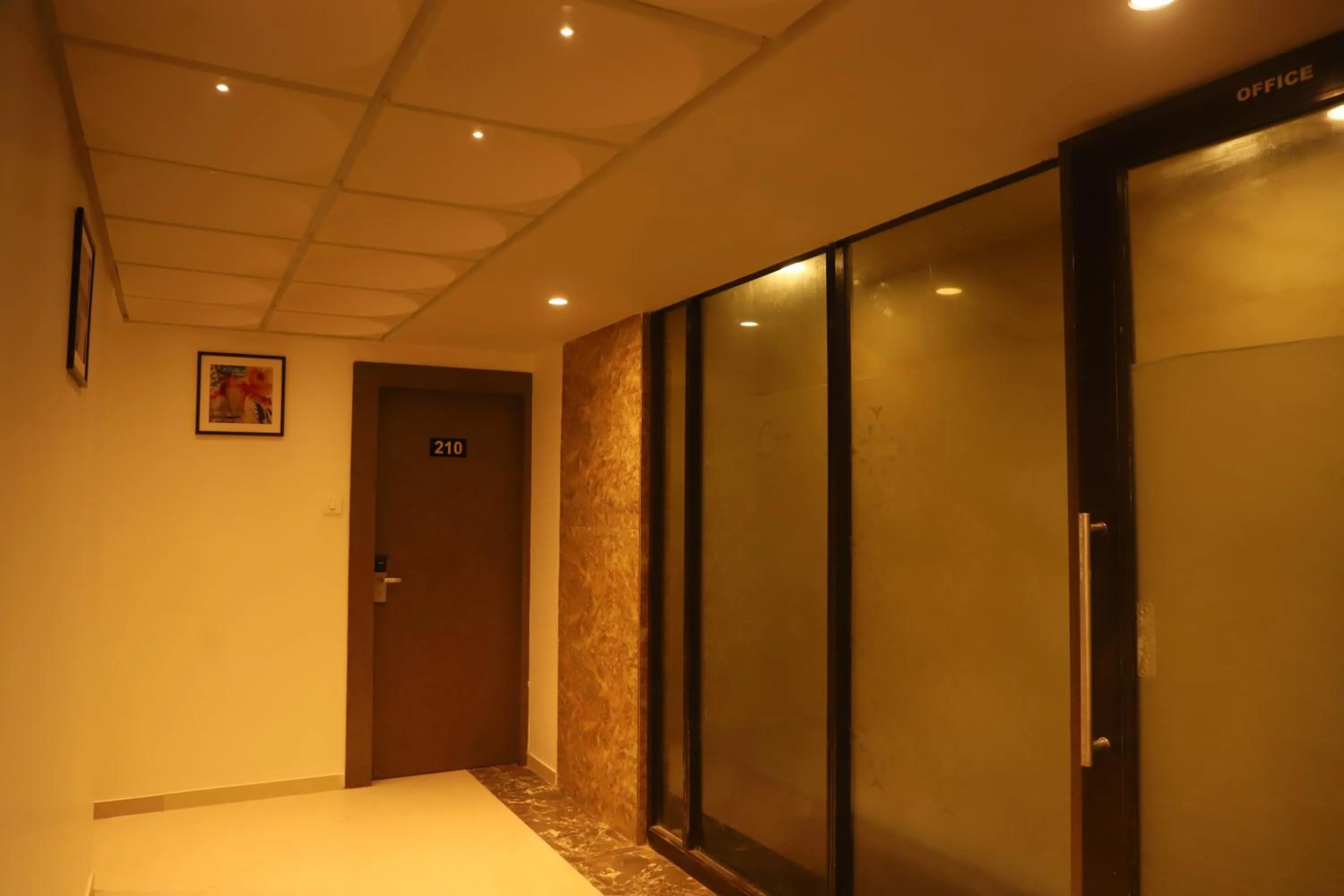 Facade/entrance in Hotel Sai Pritam