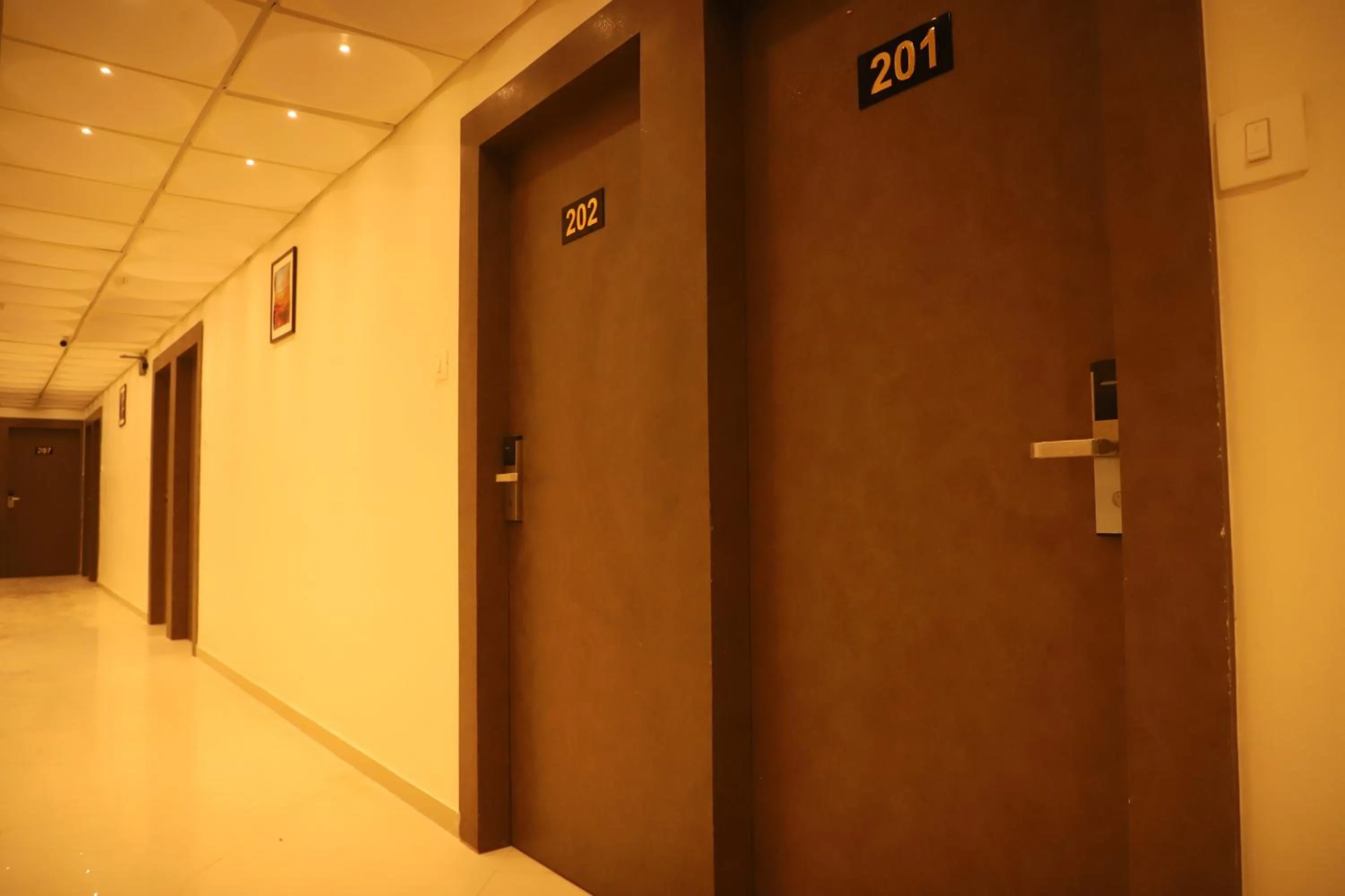 Facade/entrance in Hotel Sai Pritam