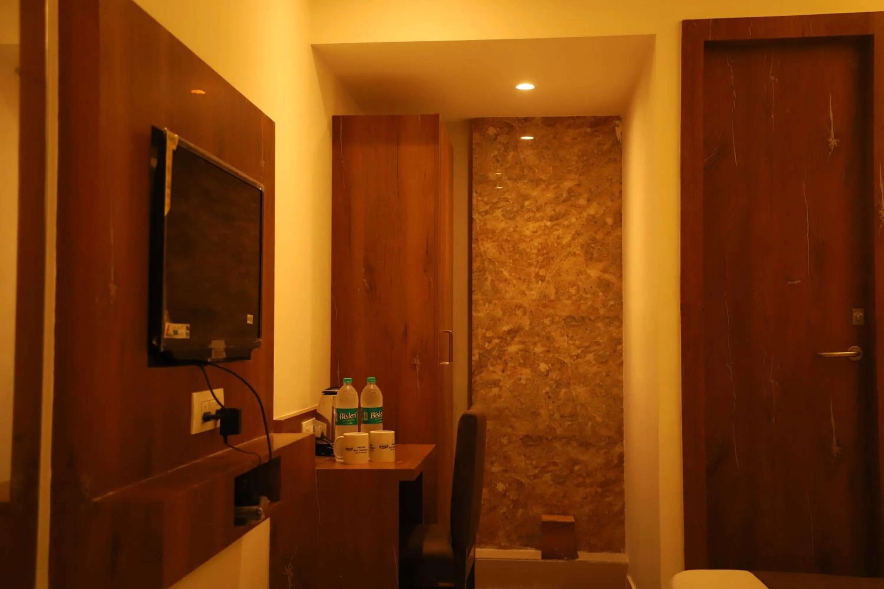 Bathroom in Hotel Sai Pritam