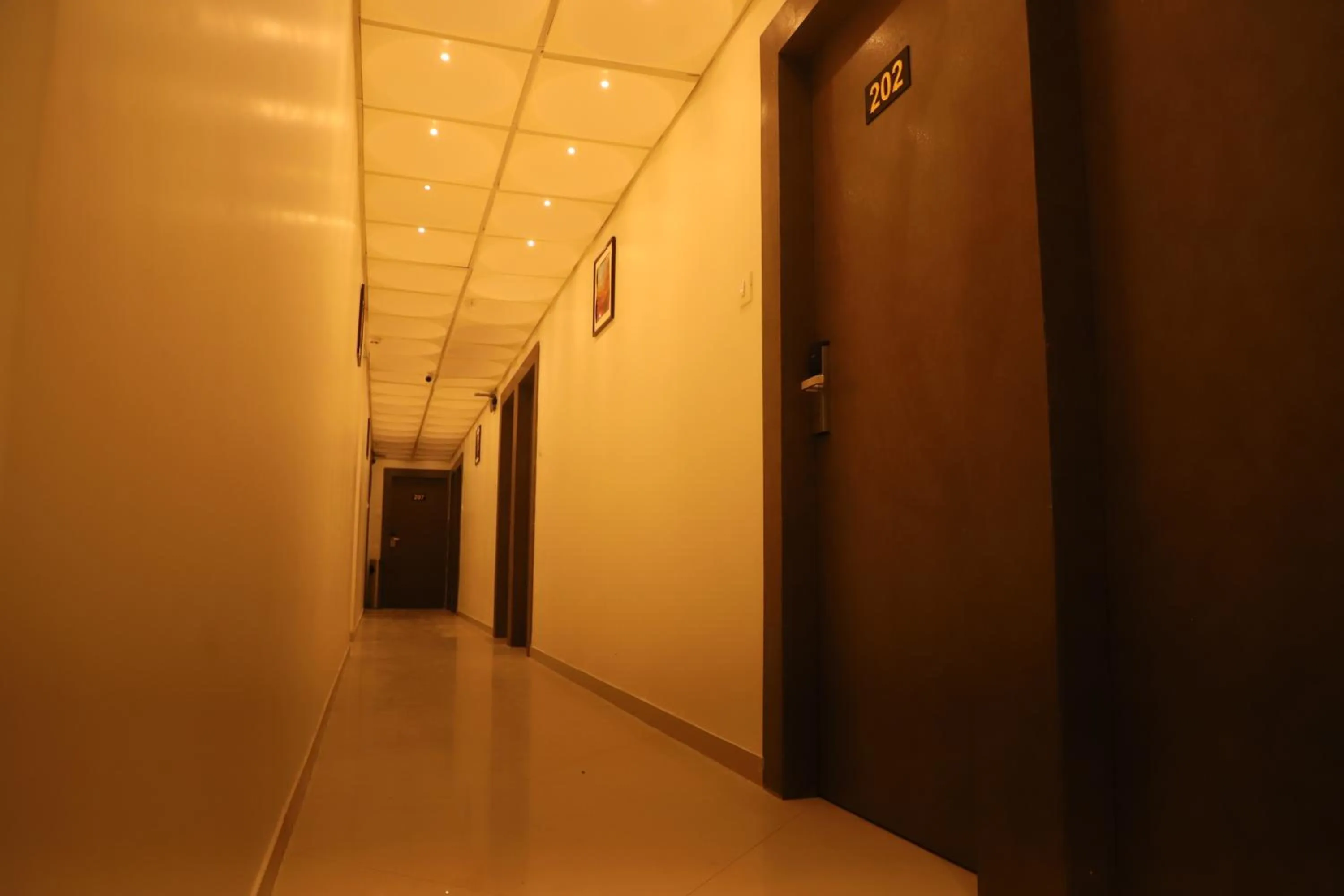 Facade/entrance in Hotel Sai Pritam