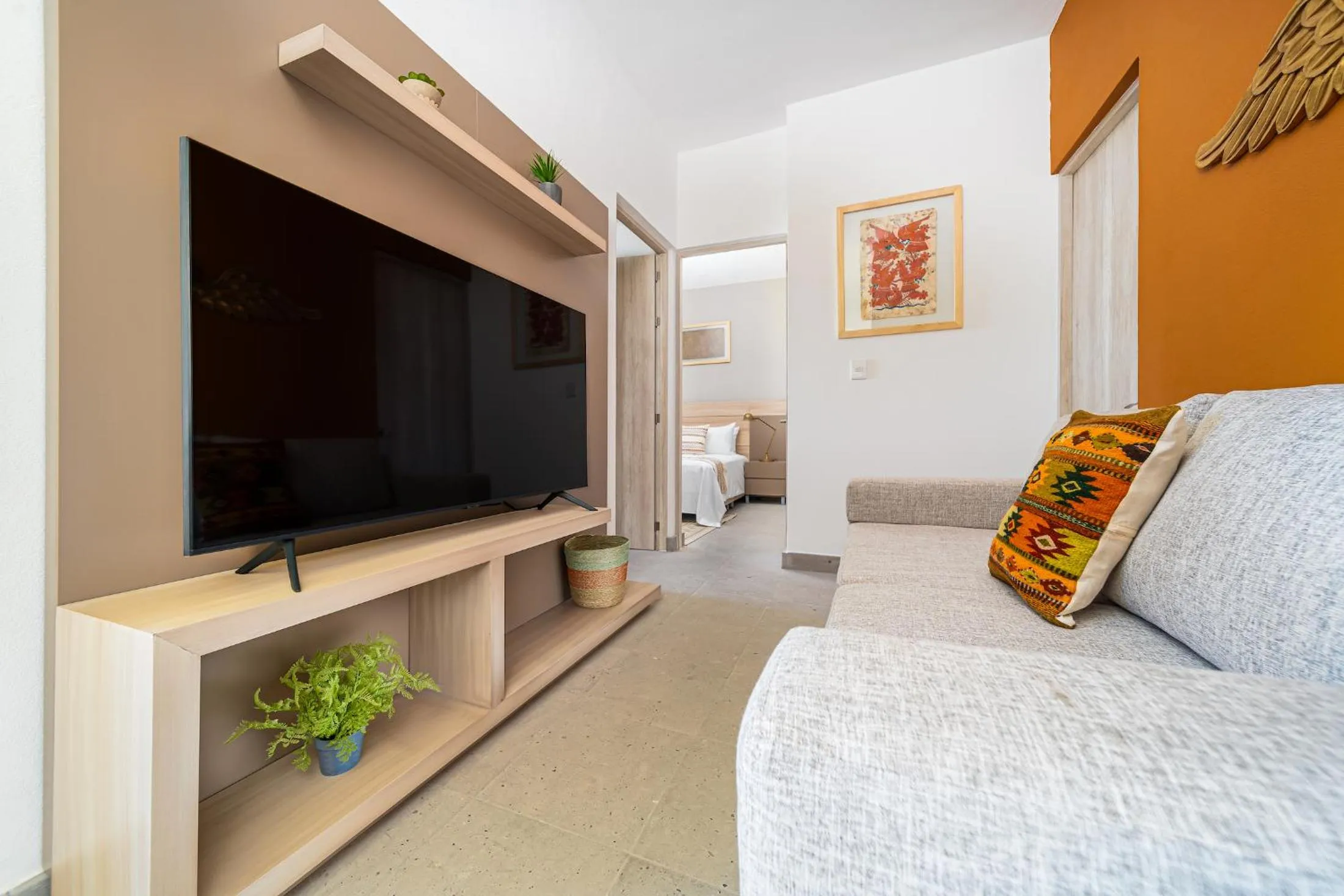 Living room in Krystal Grand Residences & Villas San Miguel de Allende