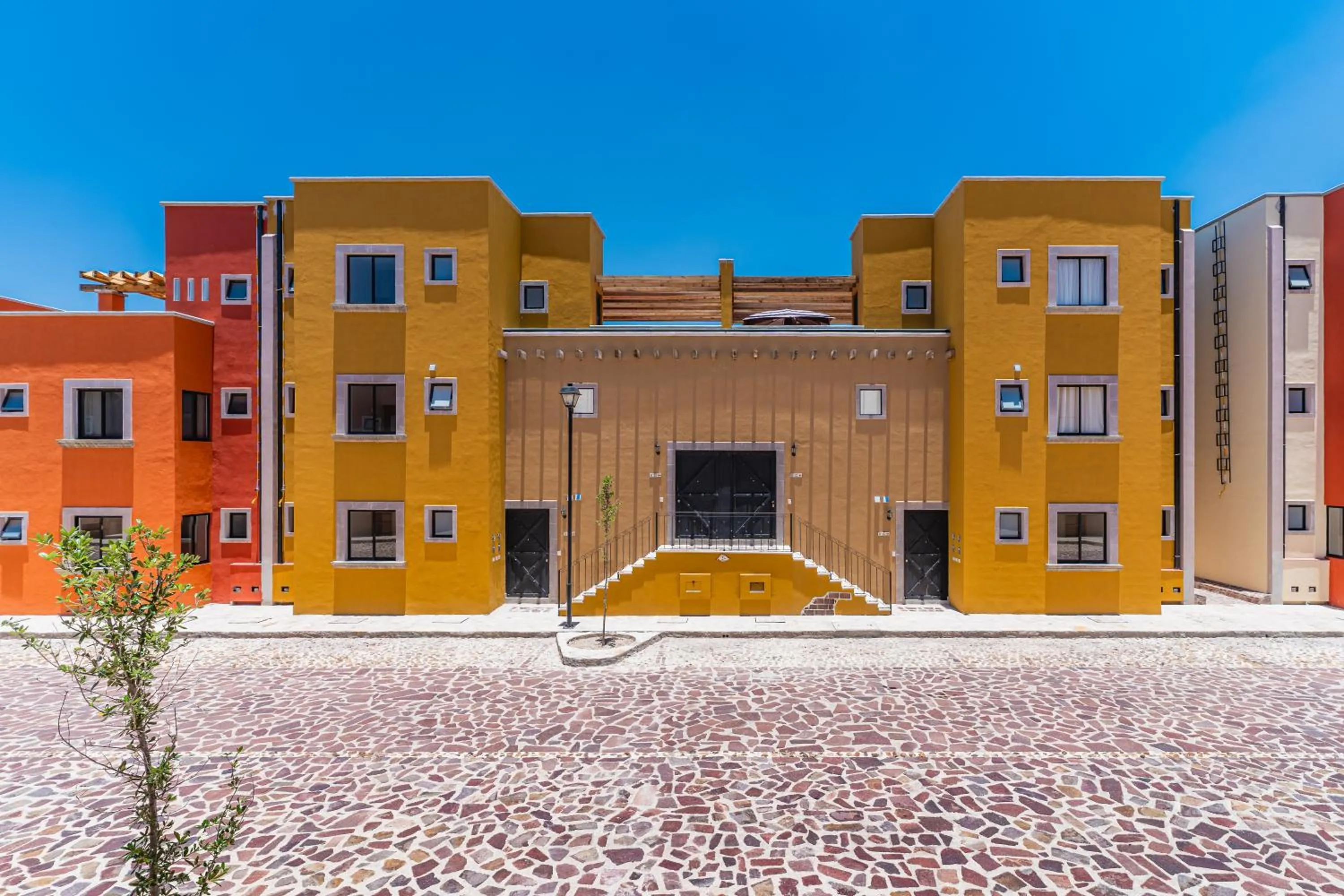 Property building in Krystal Grand Residences & Villas San Miguel de Allende