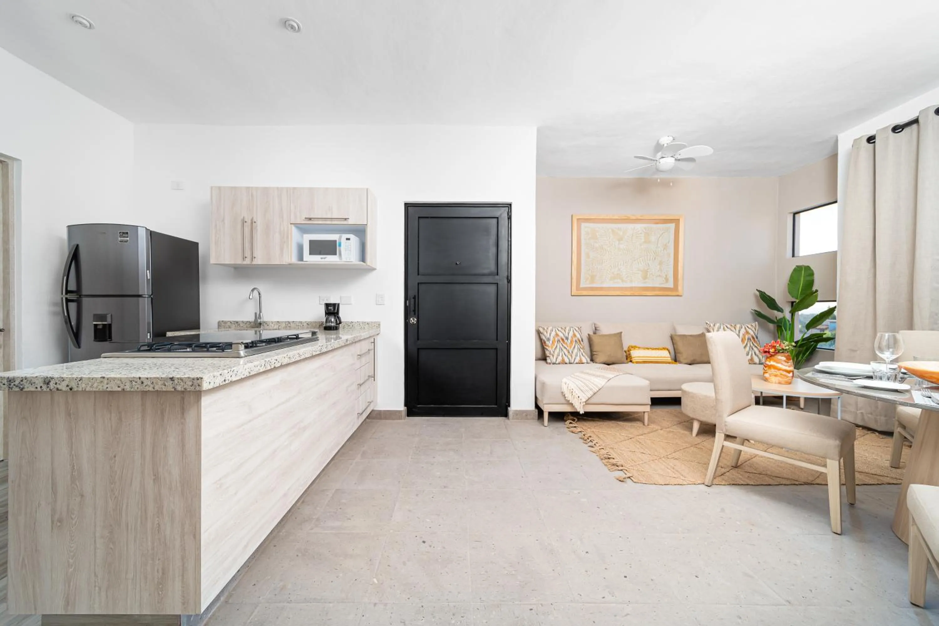 Kitchen or kitchenette in Krystal Grand Residences & Villas San Miguel de Allende