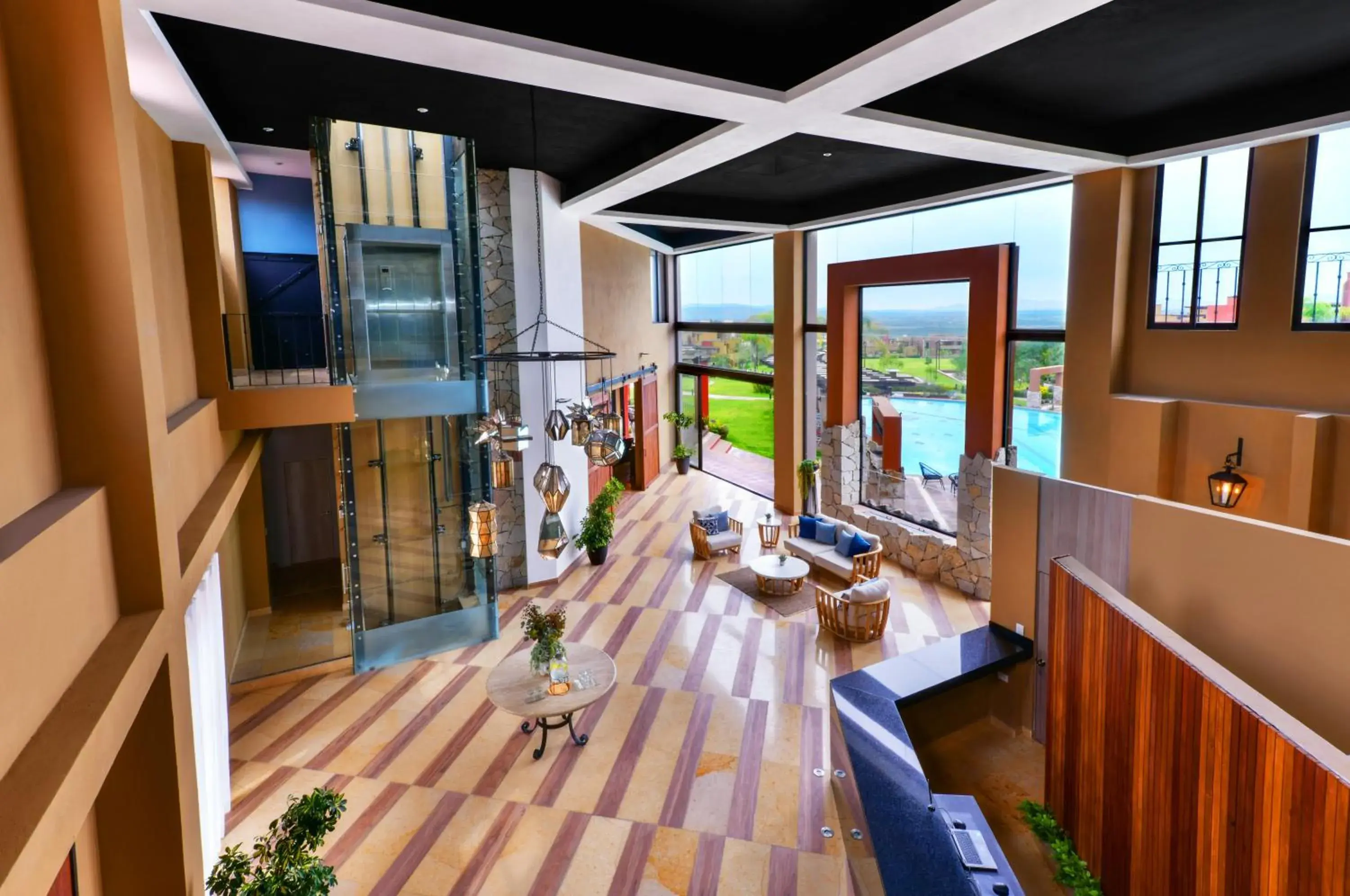 Lobby or reception in Krystal Grand Residences & Villas San Miguel de Allende Lobby or reception in Krystal Grand Residences & Villas San Miguel de Allende