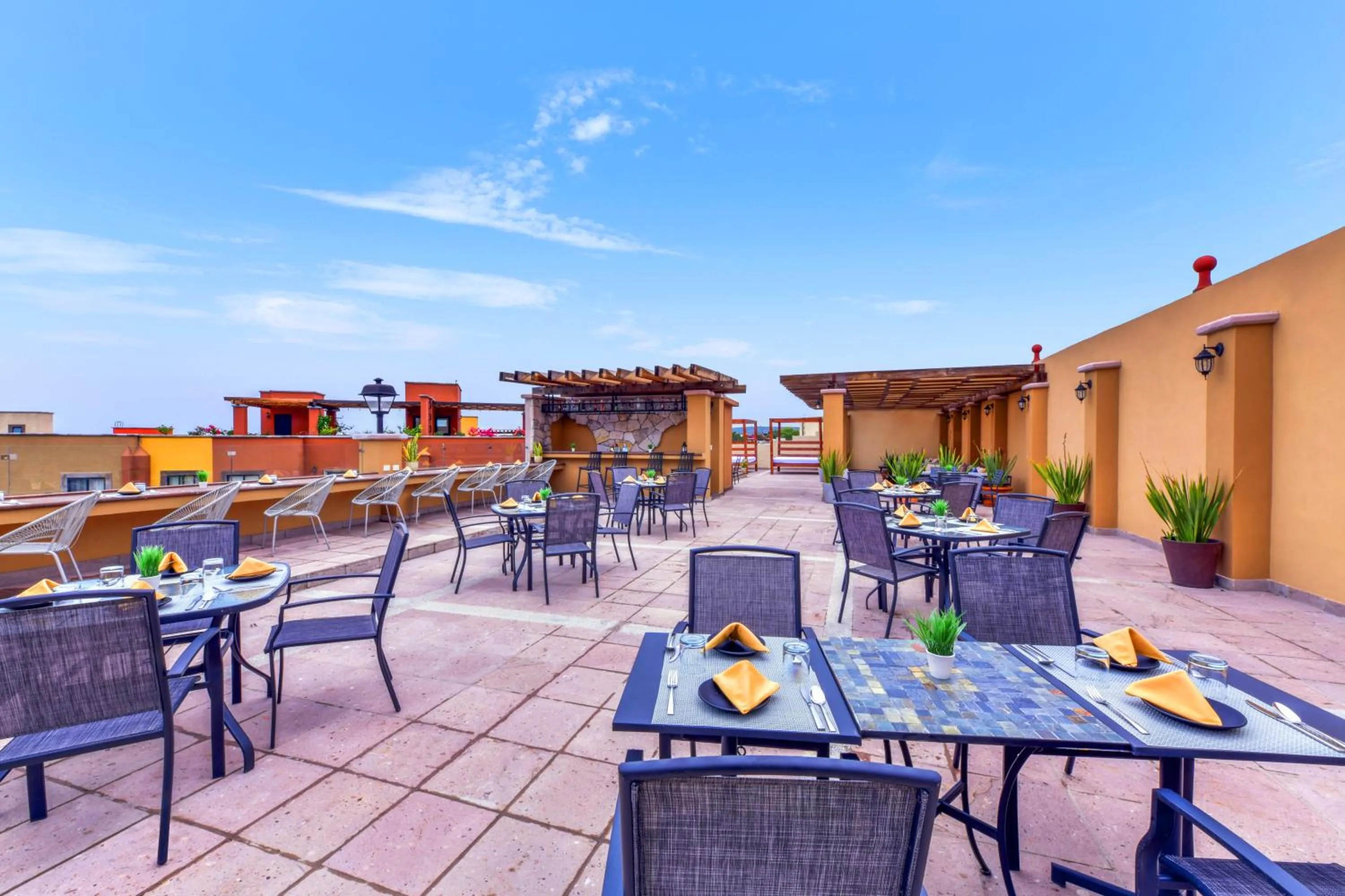 Balcony/Terrace in Krystal Grand Residences & Villas San Miguel de Allende