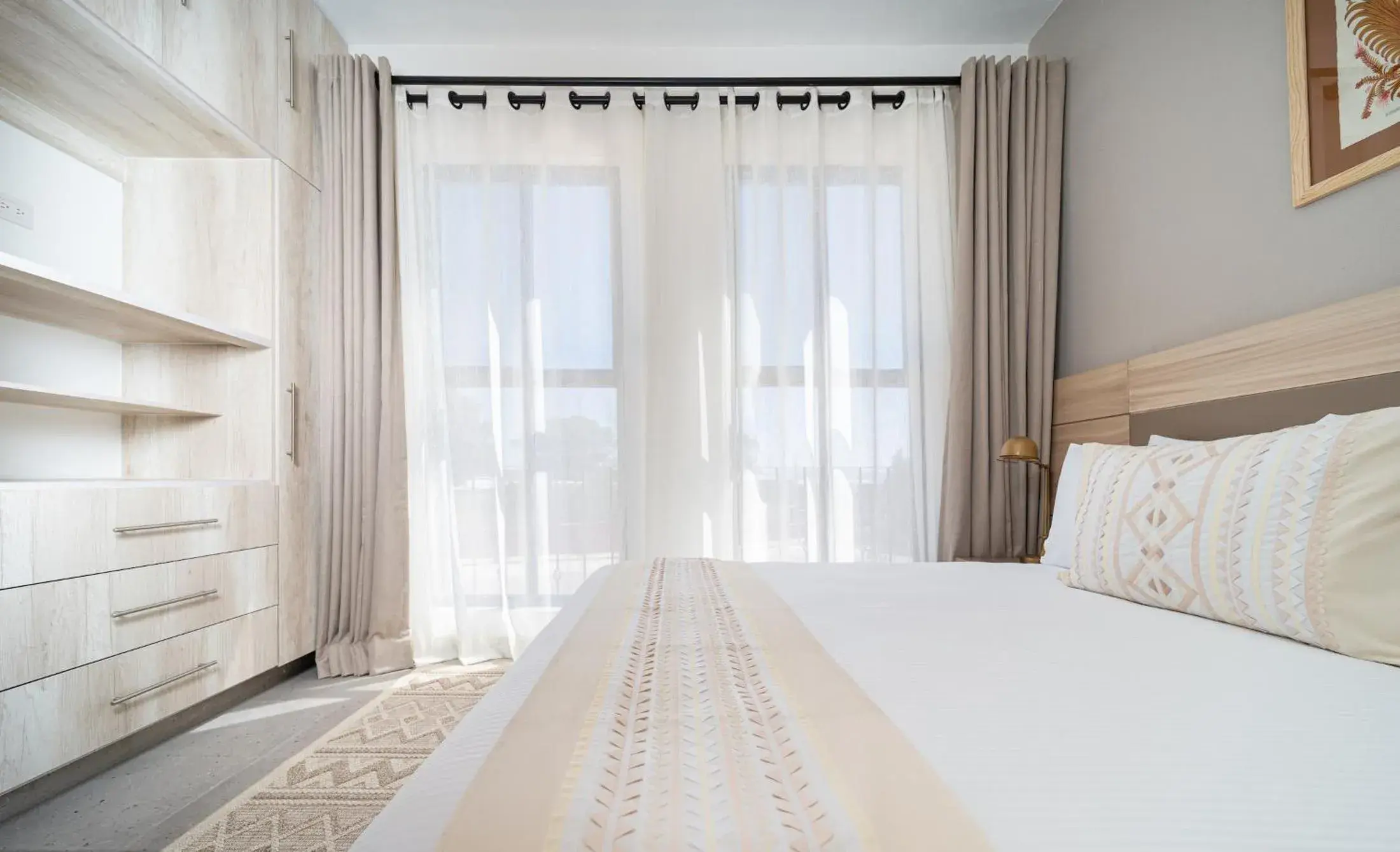 Bedroom, Bed in Krystal Grand Residences & Villas San Miguel de Allende Bedroom, Bed in Krystal Grand Residences & Villas San Miguel de Allende