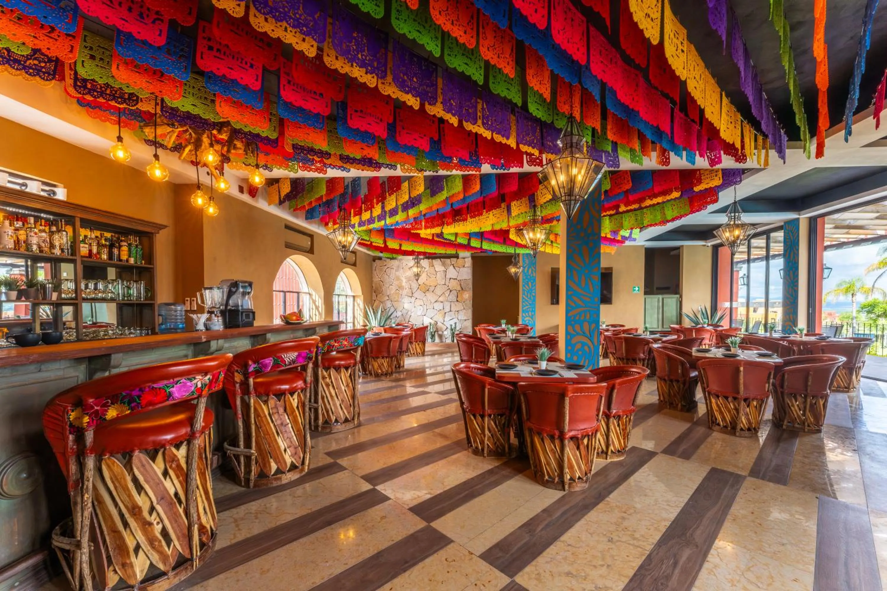 Breakfast in Krystal Grand Residences & Villas San Miguel de Allende