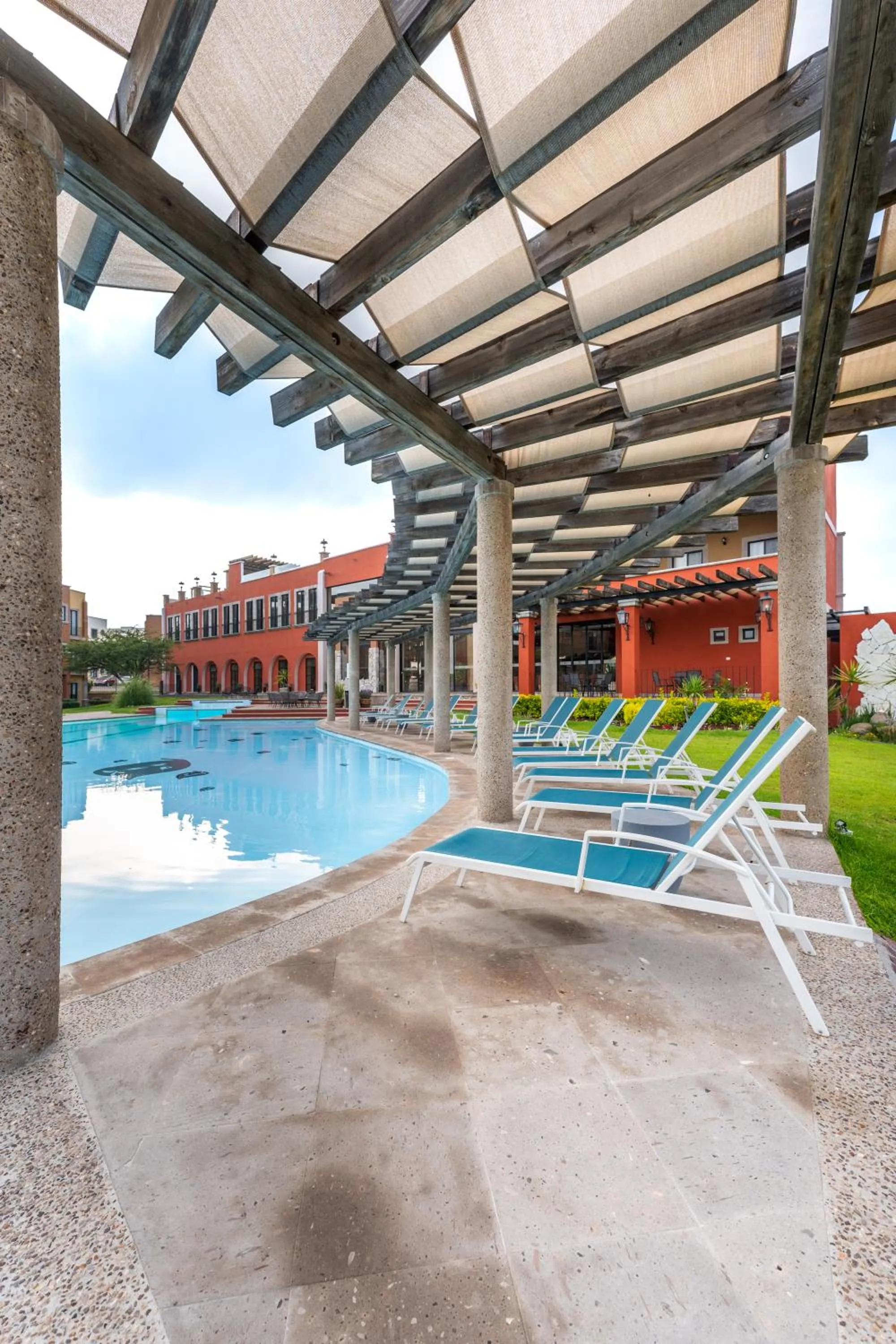 Swimming pool in Krystal Grand Residences & Villas San Miguel de Allende