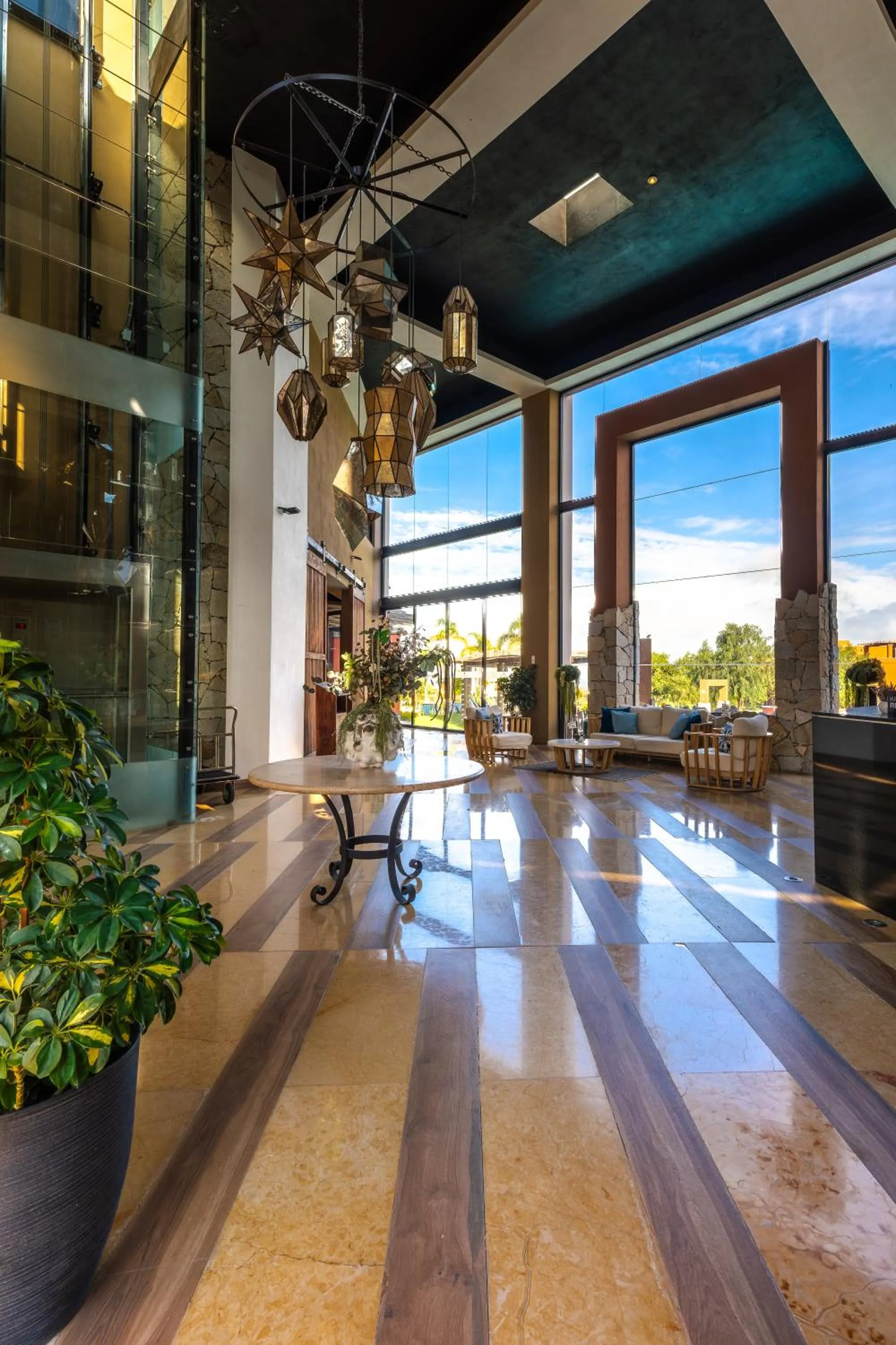 Lobby or reception in Krystal Grand Residences & Villas San Miguel de Allende