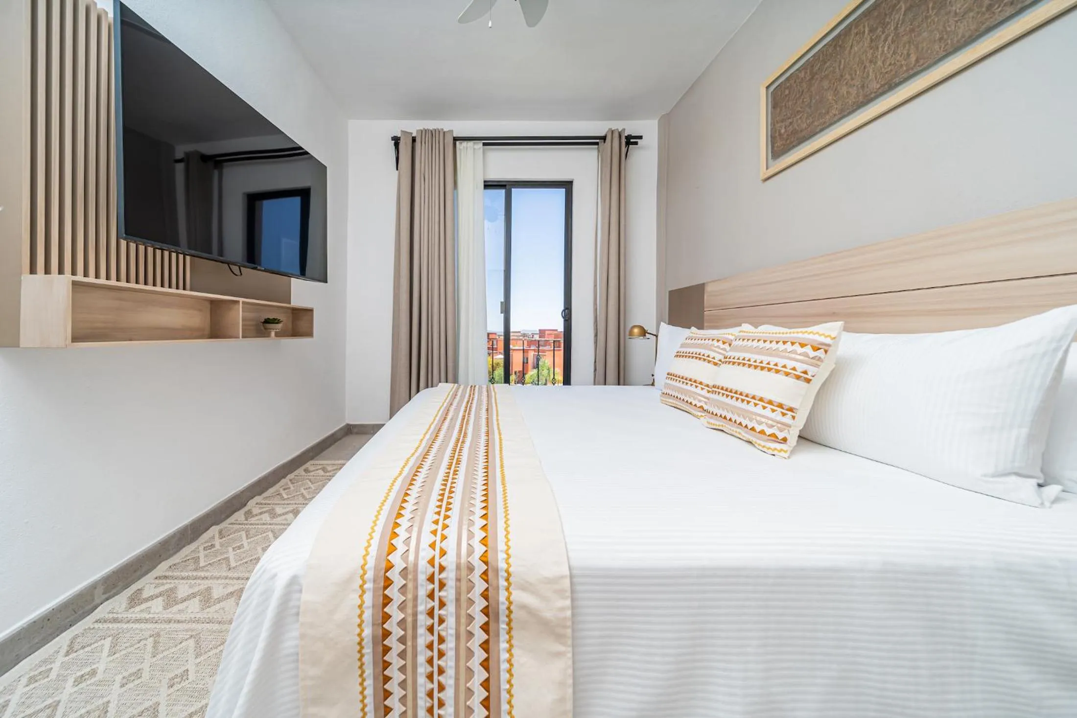 Bed in Krystal Grand Residences & Villas San Miguel de Allende