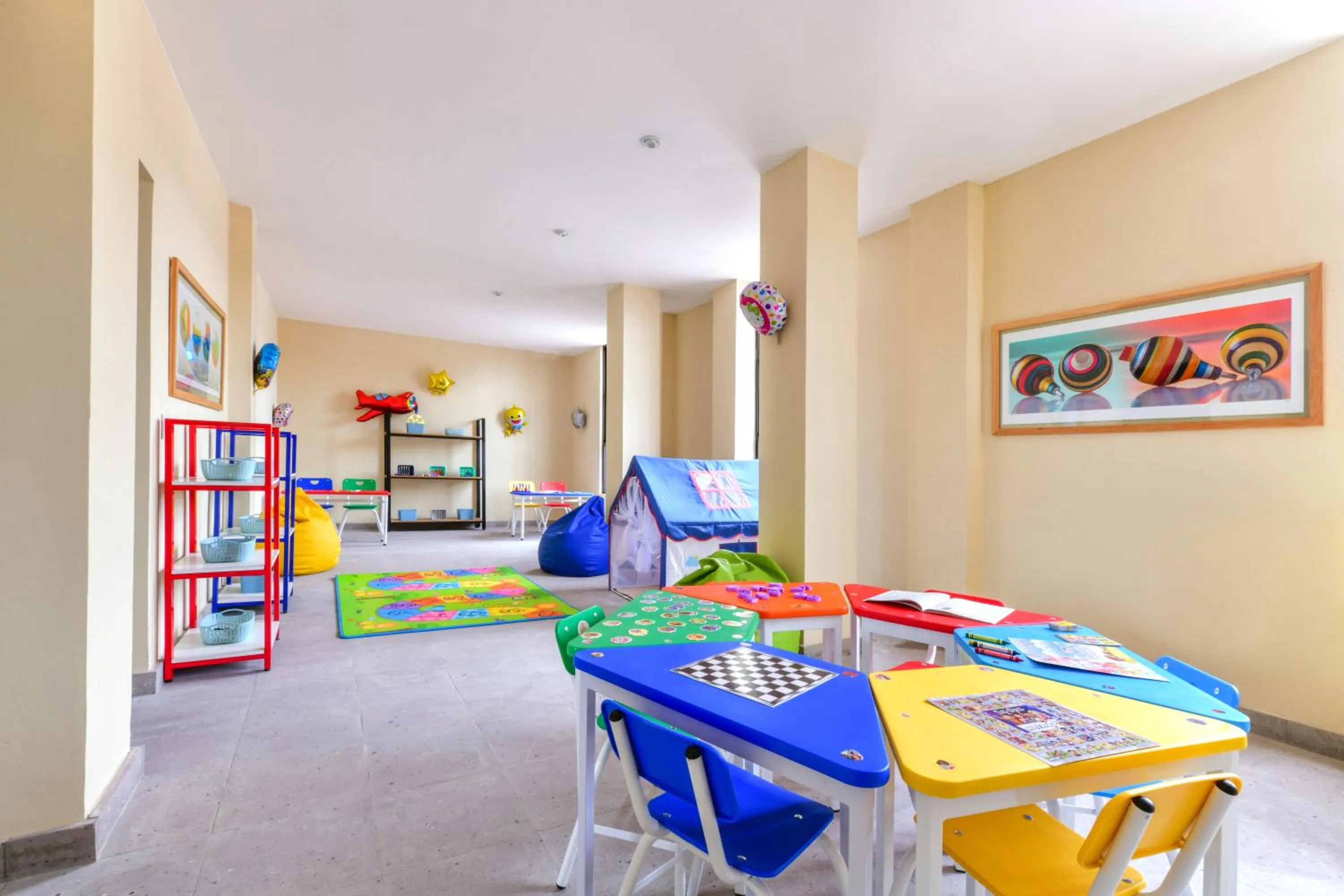 Children play ground in Krystal Grand Residences & Villas San Miguel de Allende