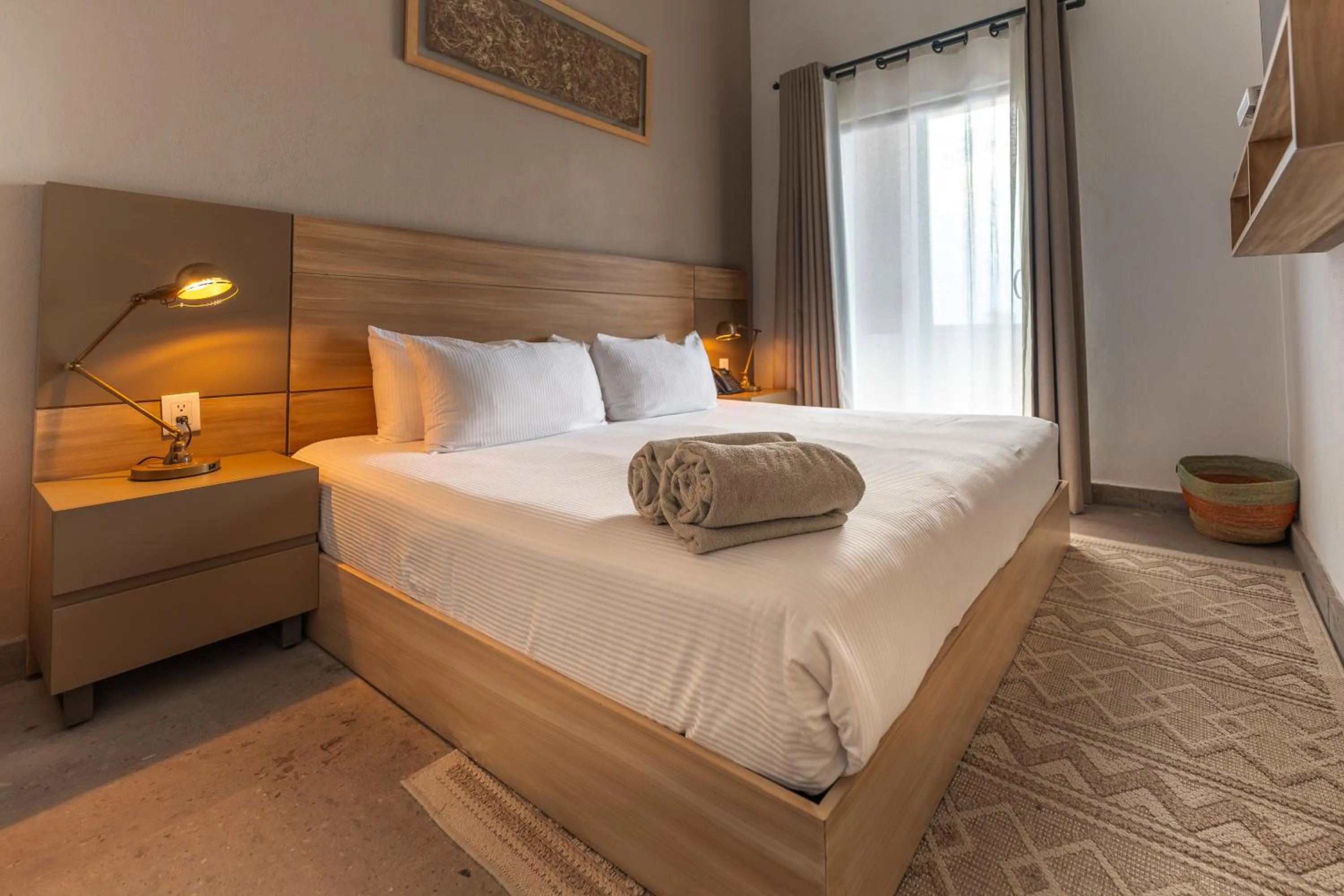 Bed in Krystal Grand Residences & Villas San Miguel de Allende