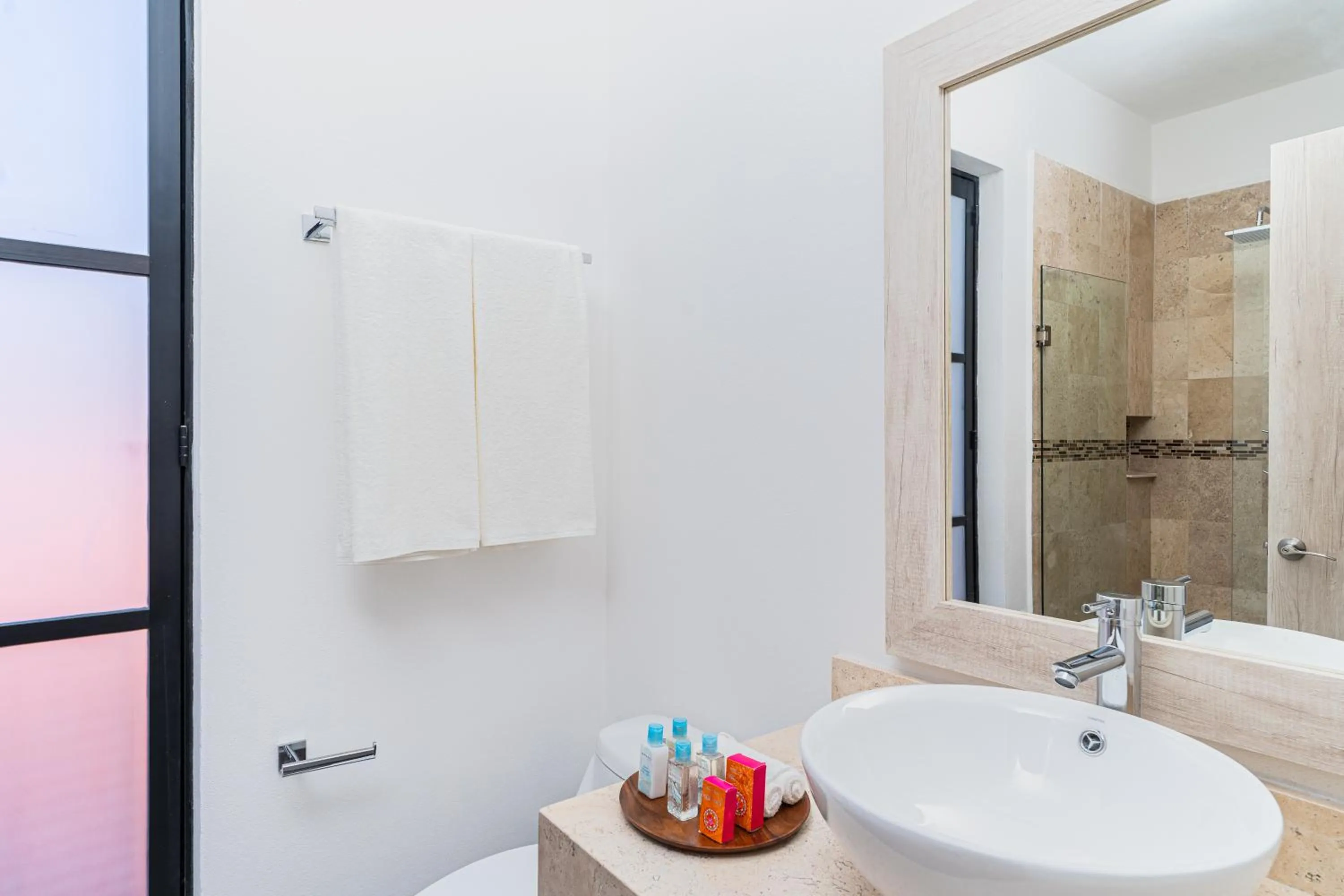 Bathroom in Krystal Grand Residences & Villas San Miguel de Allende