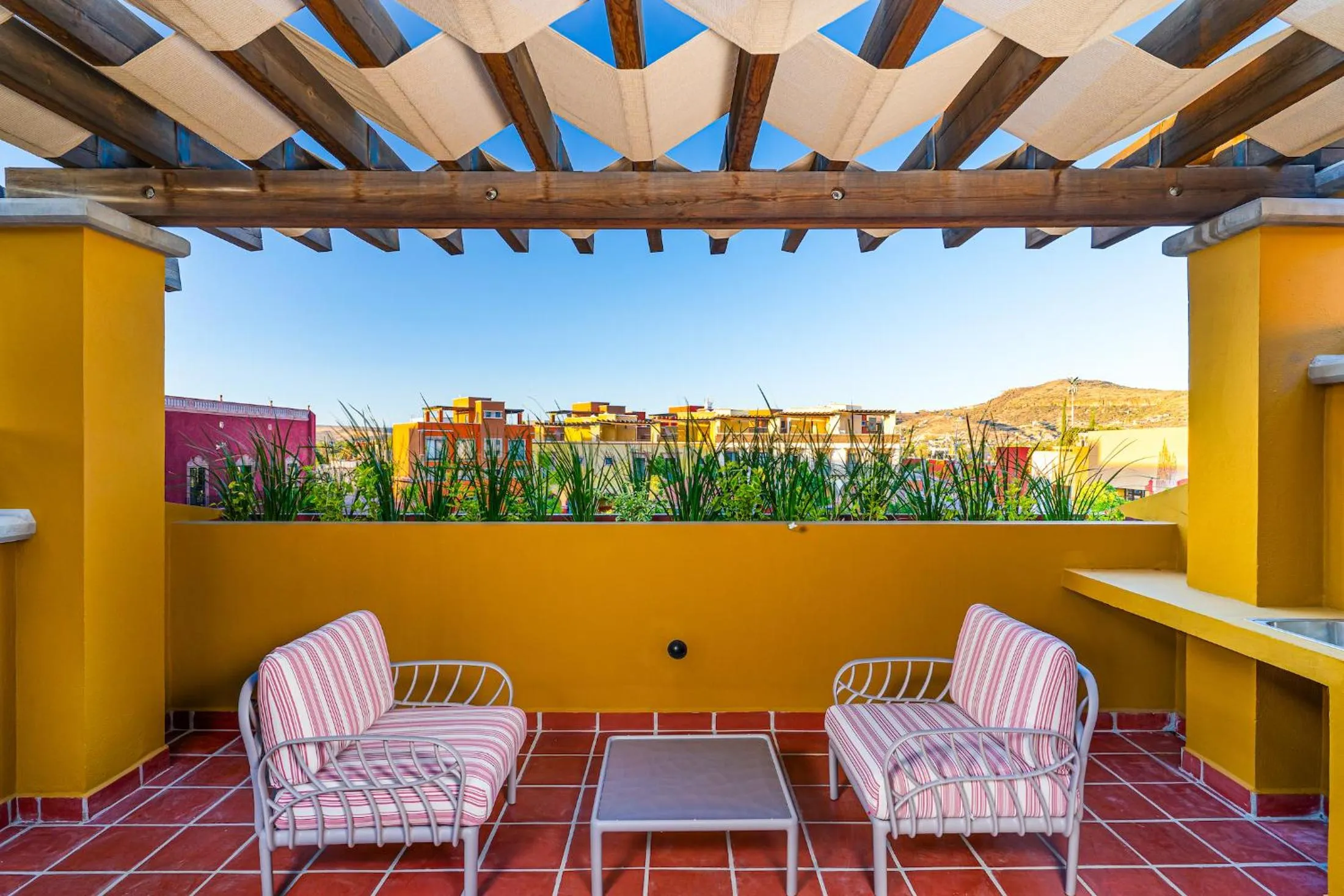 Balcony/Terrace in Krystal Grand Residences & Villas San Miguel de Allende