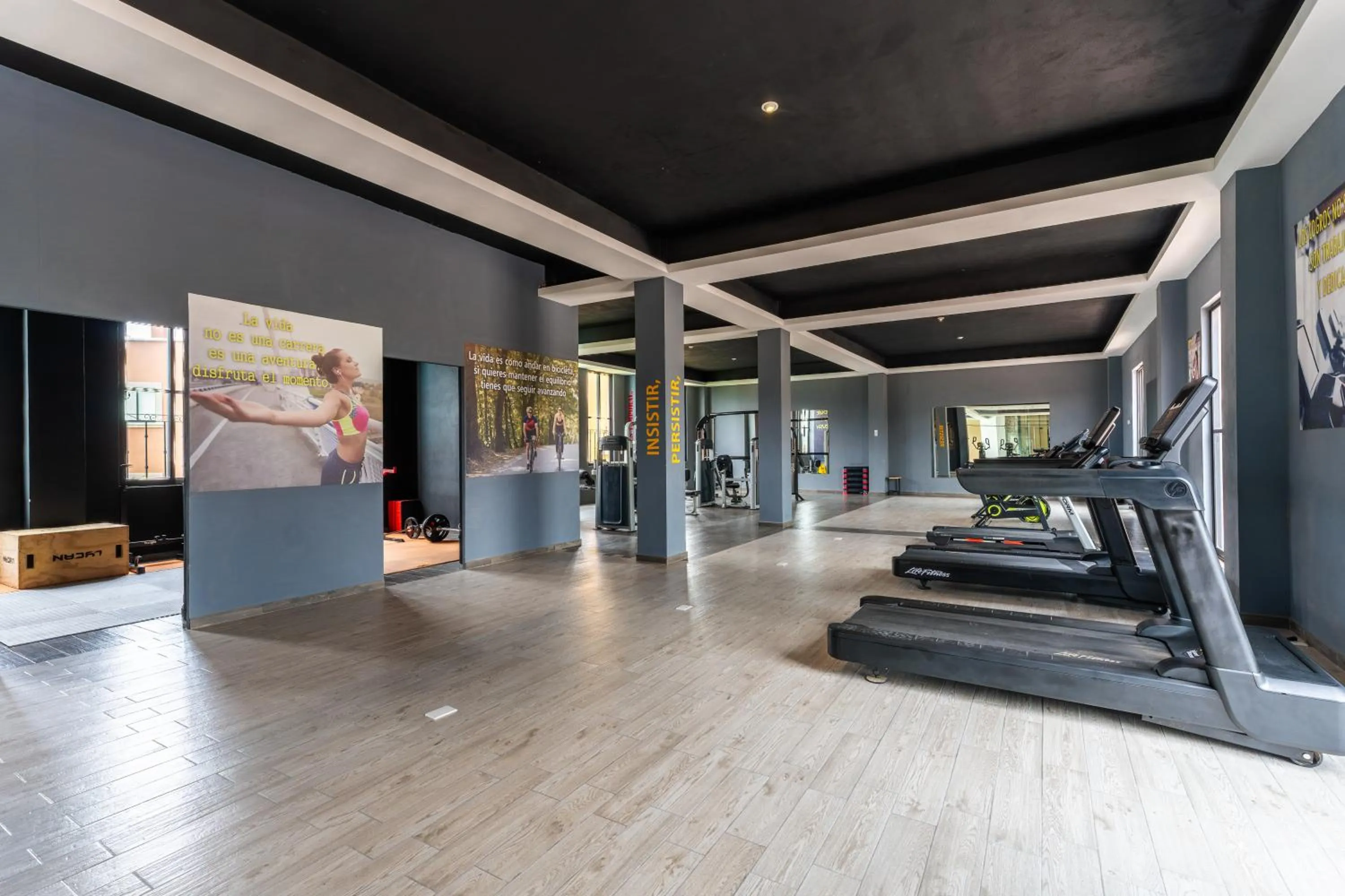 Fitness centre/facilities in Krystal Grand Residences & Villas San Miguel de Allende