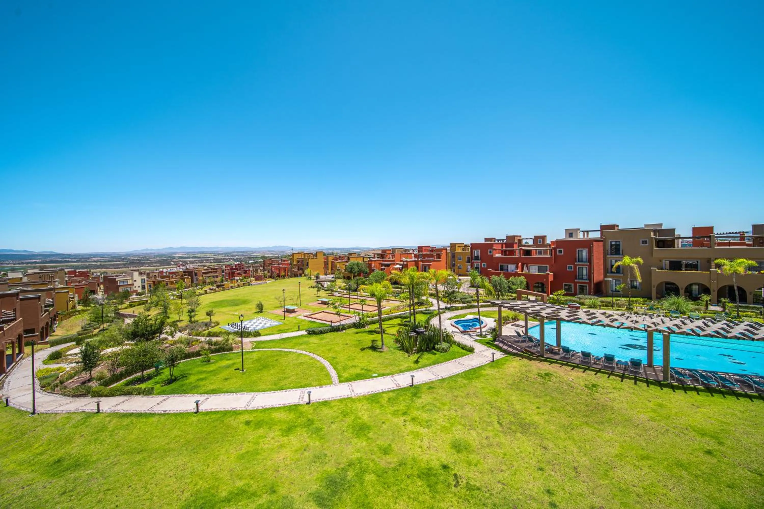 Property building in Krystal Grand Residences & Villas San Miguel de Allende