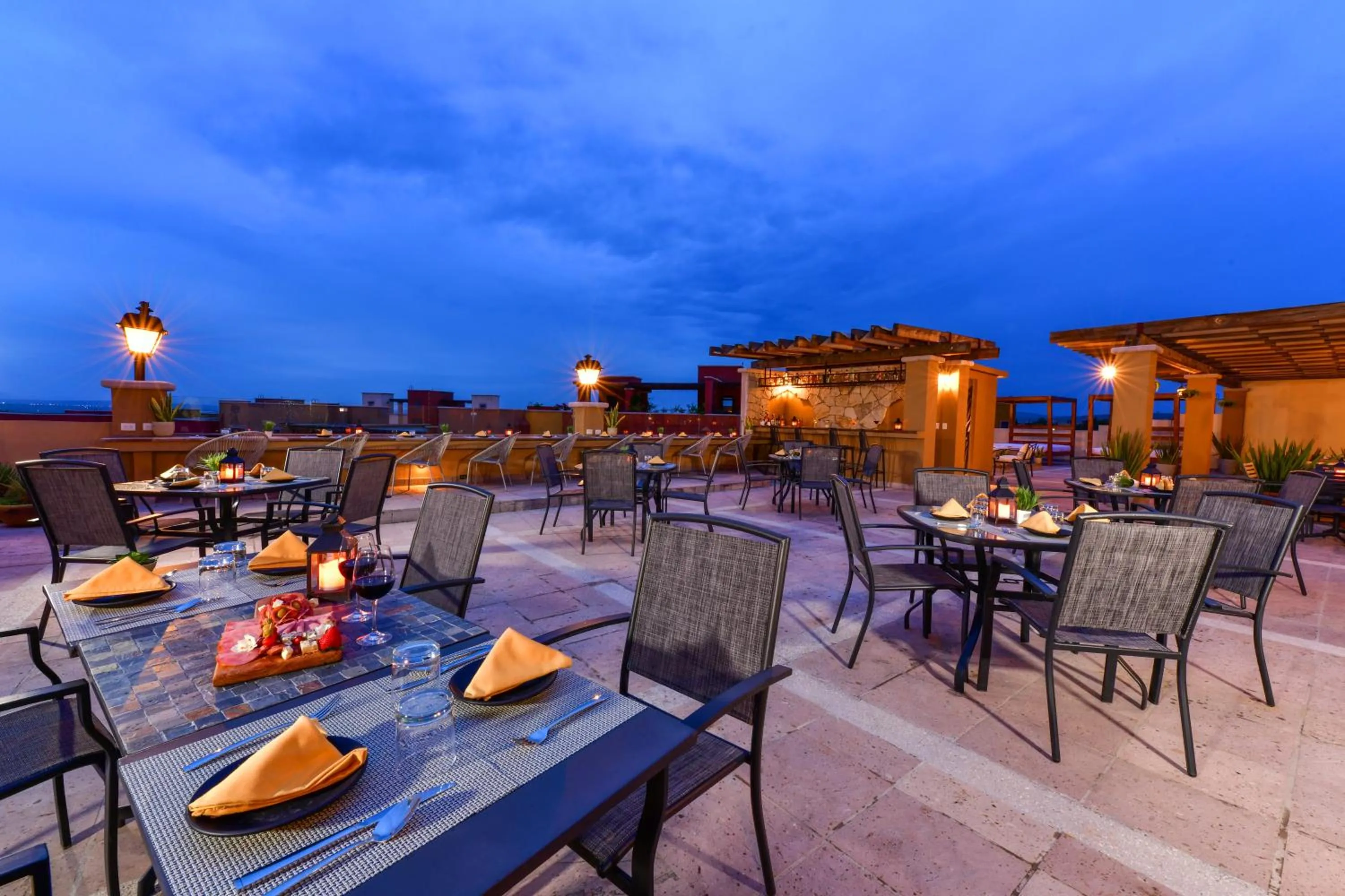 Balcony/Terrace in Krystal Grand Residences & Villas San Miguel de Allende