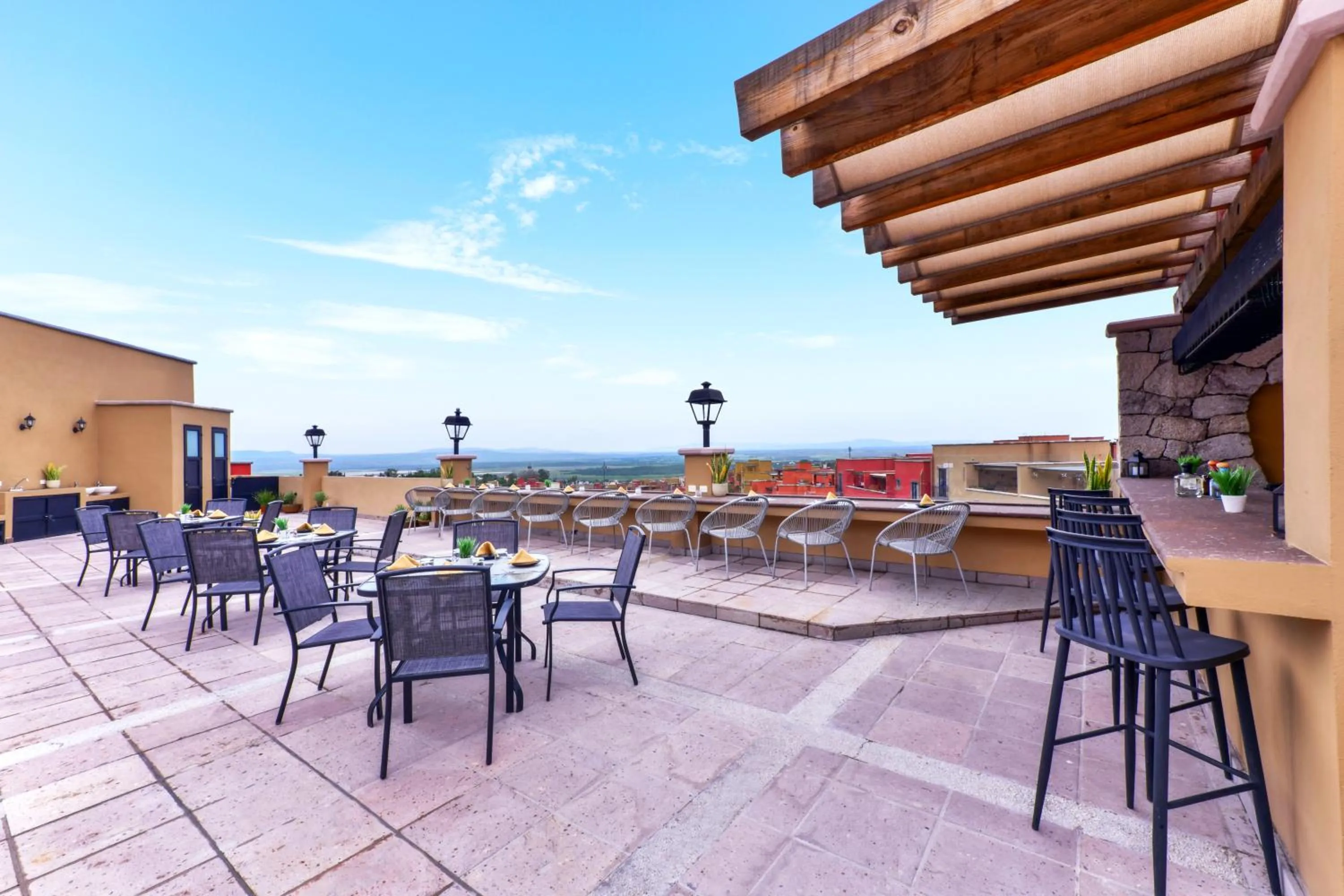 Balcony/Terrace in Krystal Grand Residences & Villas San Miguel de Allende