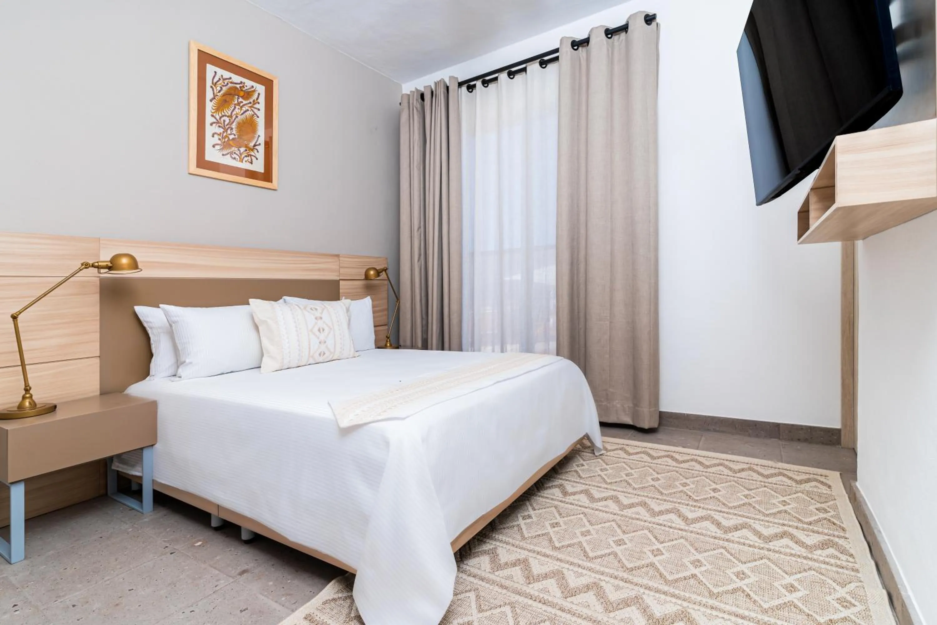 Bed in Krystal Grand Residences & Villas San Miguel de Allende