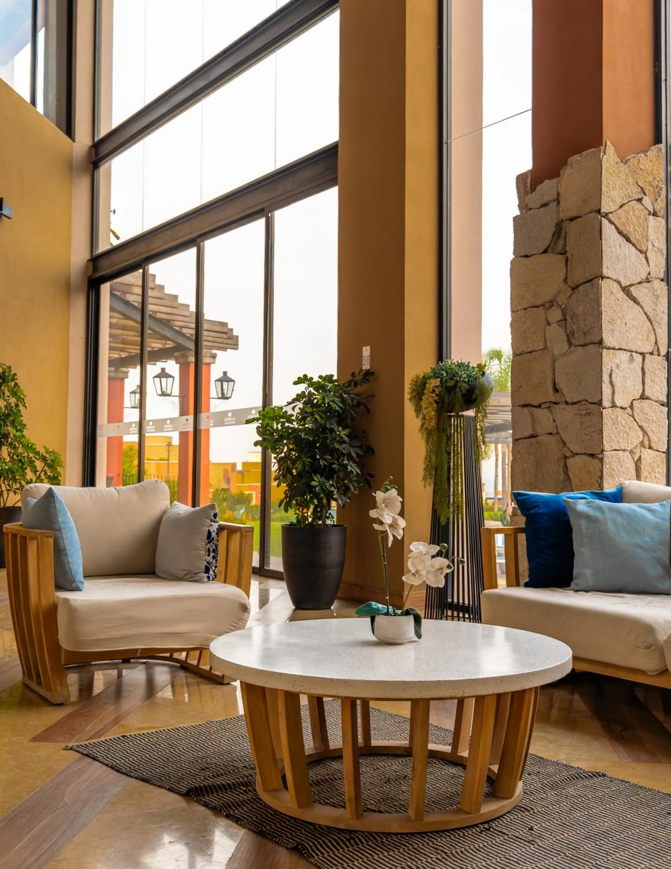 Lobby or reception in Krystal Grand Residences & Villas San Miguel de Allende