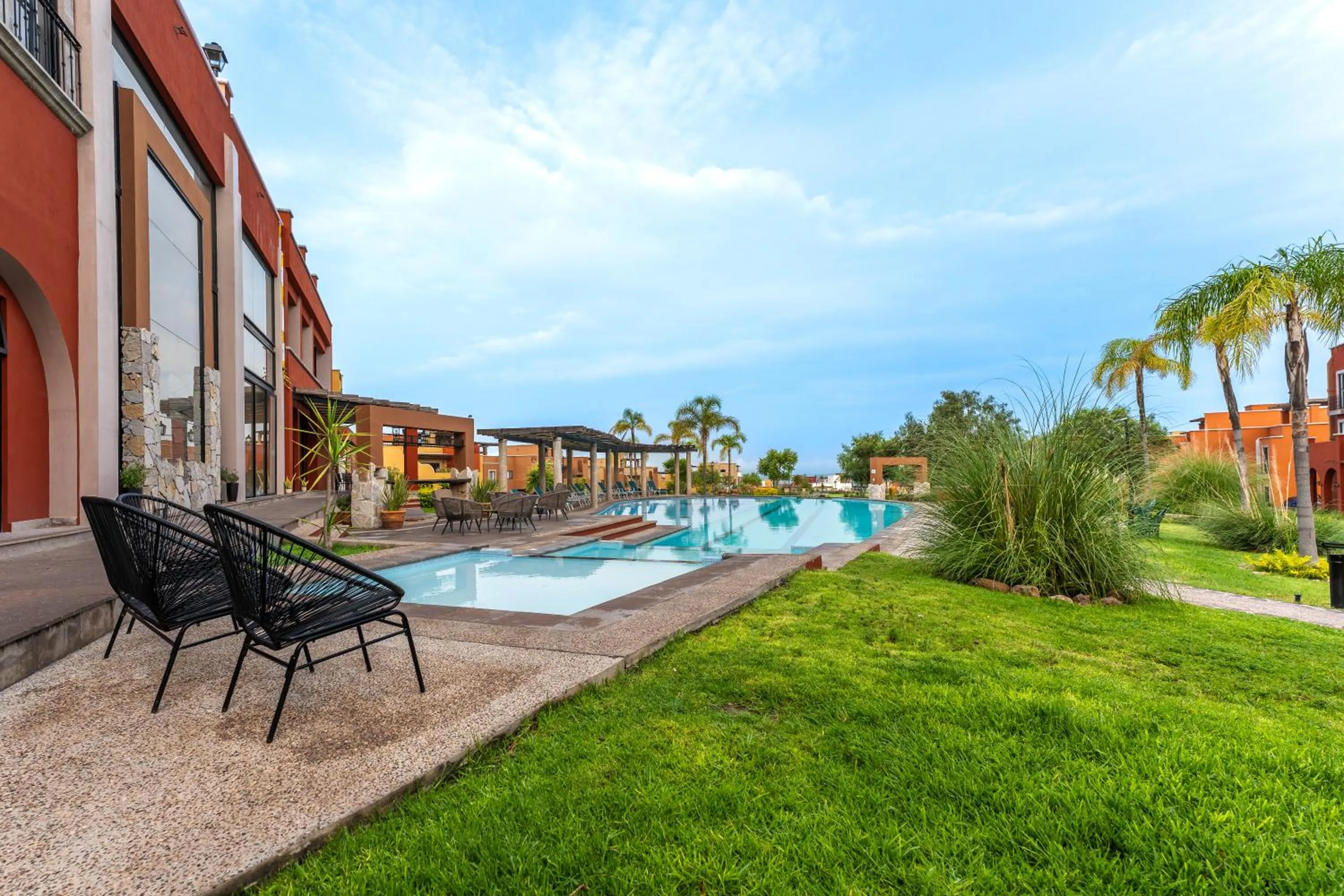 Swimming pool in Krystal Grand Residences & Villas San Miguel de Allende