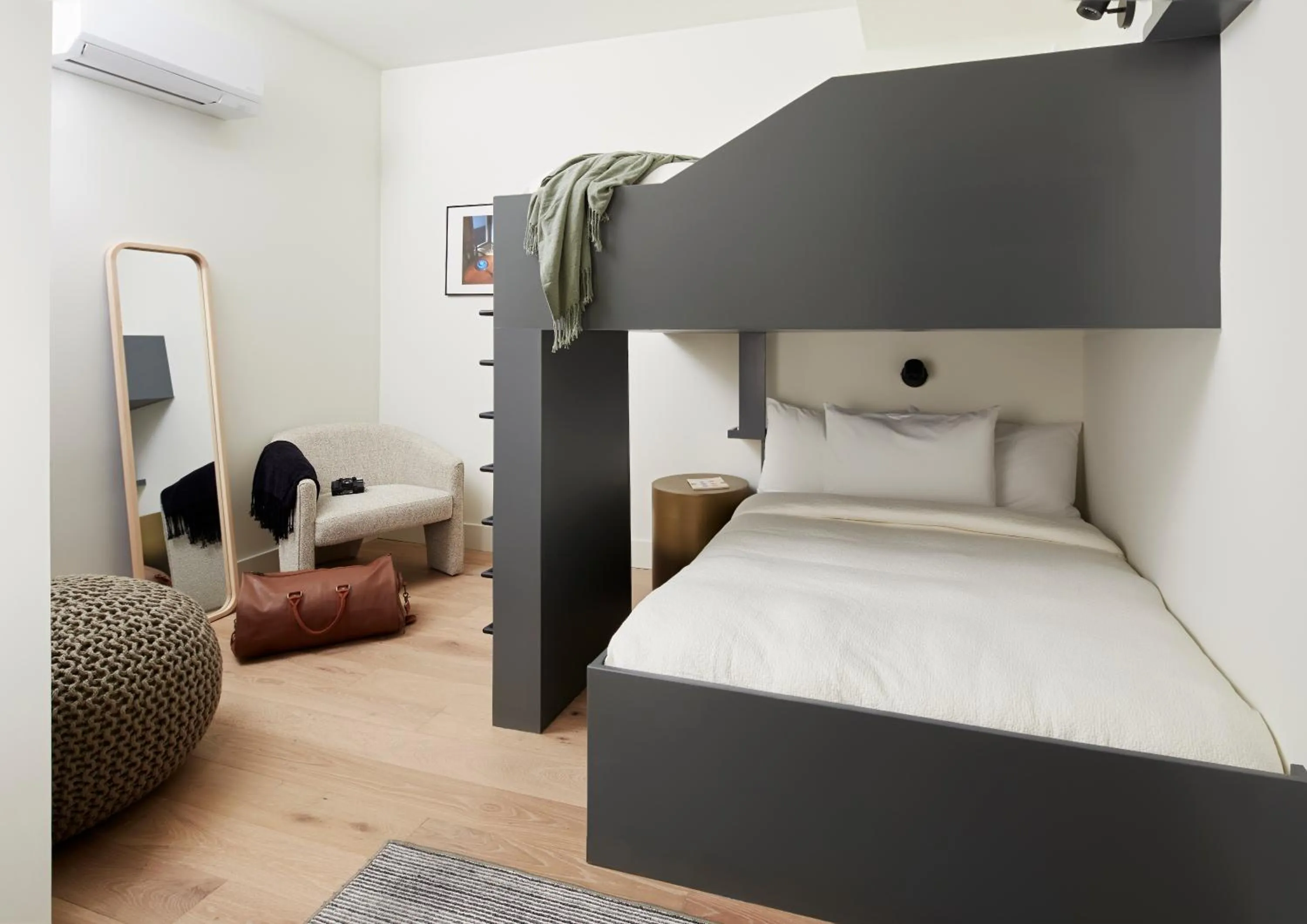 bunk bed in note by Mint House - Nashville Art District