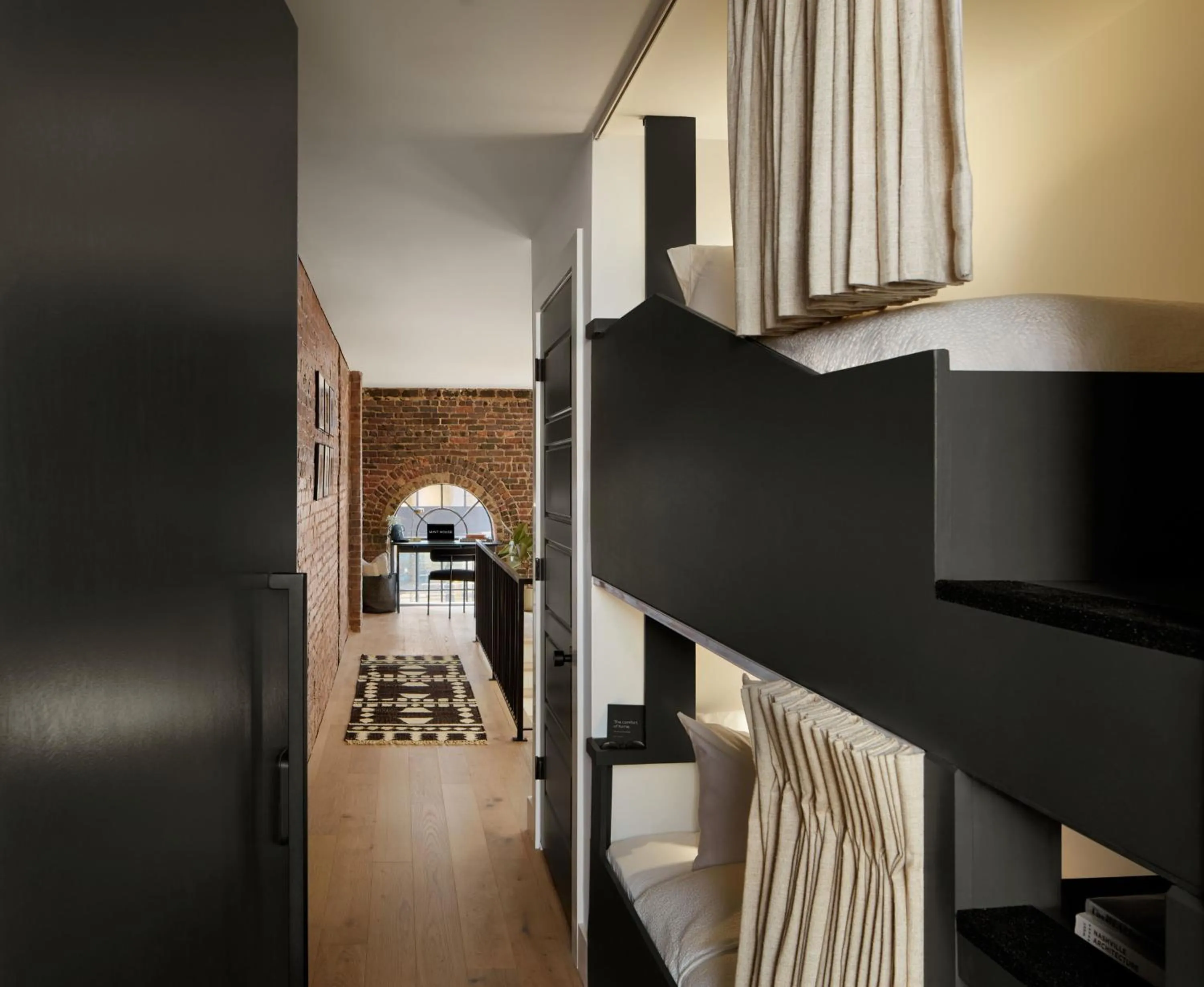 bunk bed in note by Mint House - Nashville Art District