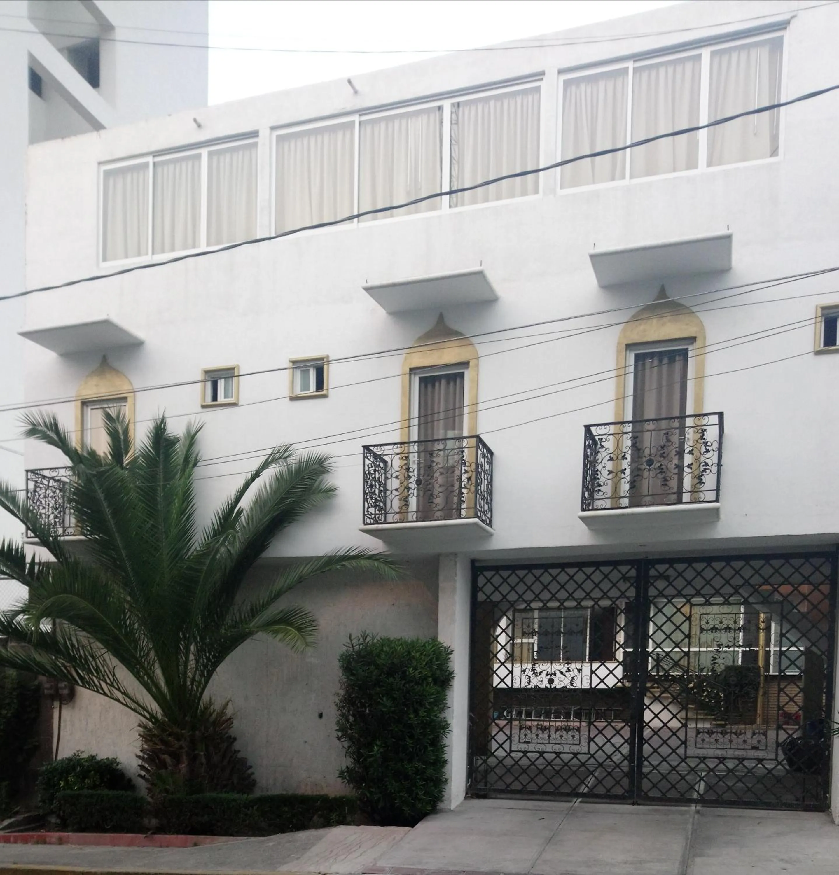 Property building in Casa Shalom Puebla
