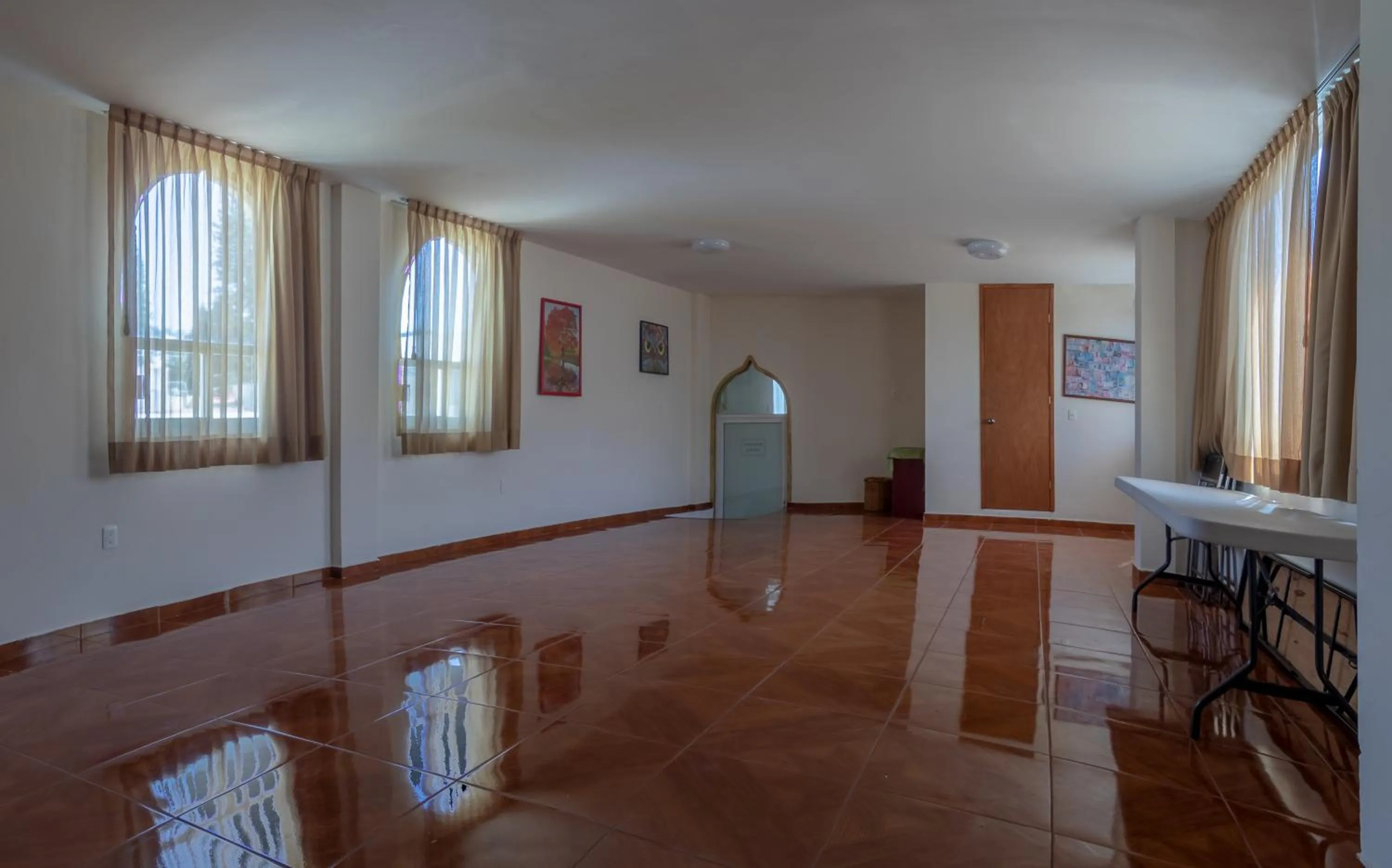 Meeting/conference room in Casa Shalom Puebla