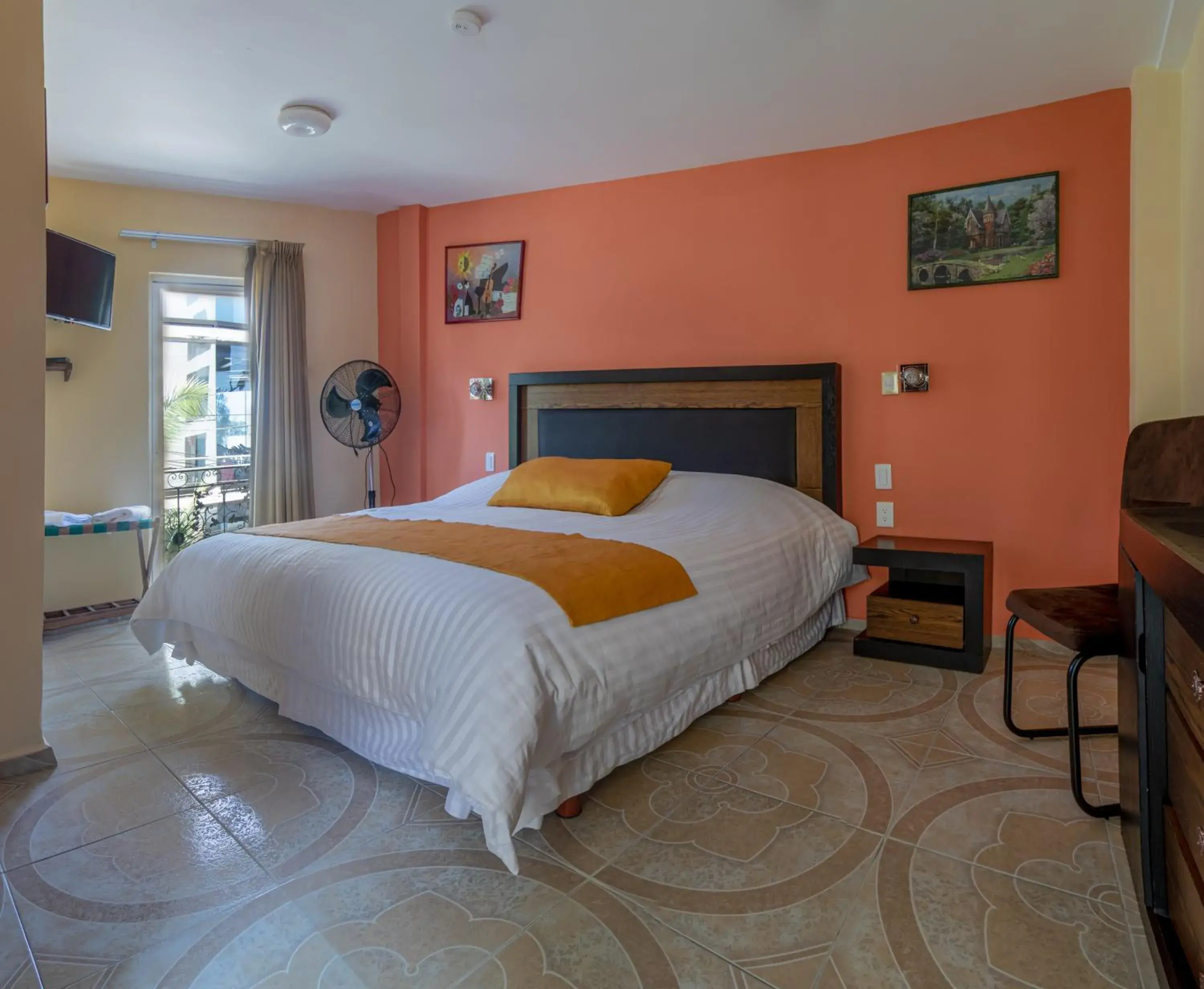 Superior Double Room in Casa Shalom Puebla Superior Double Room in Casa Shalom Puebla