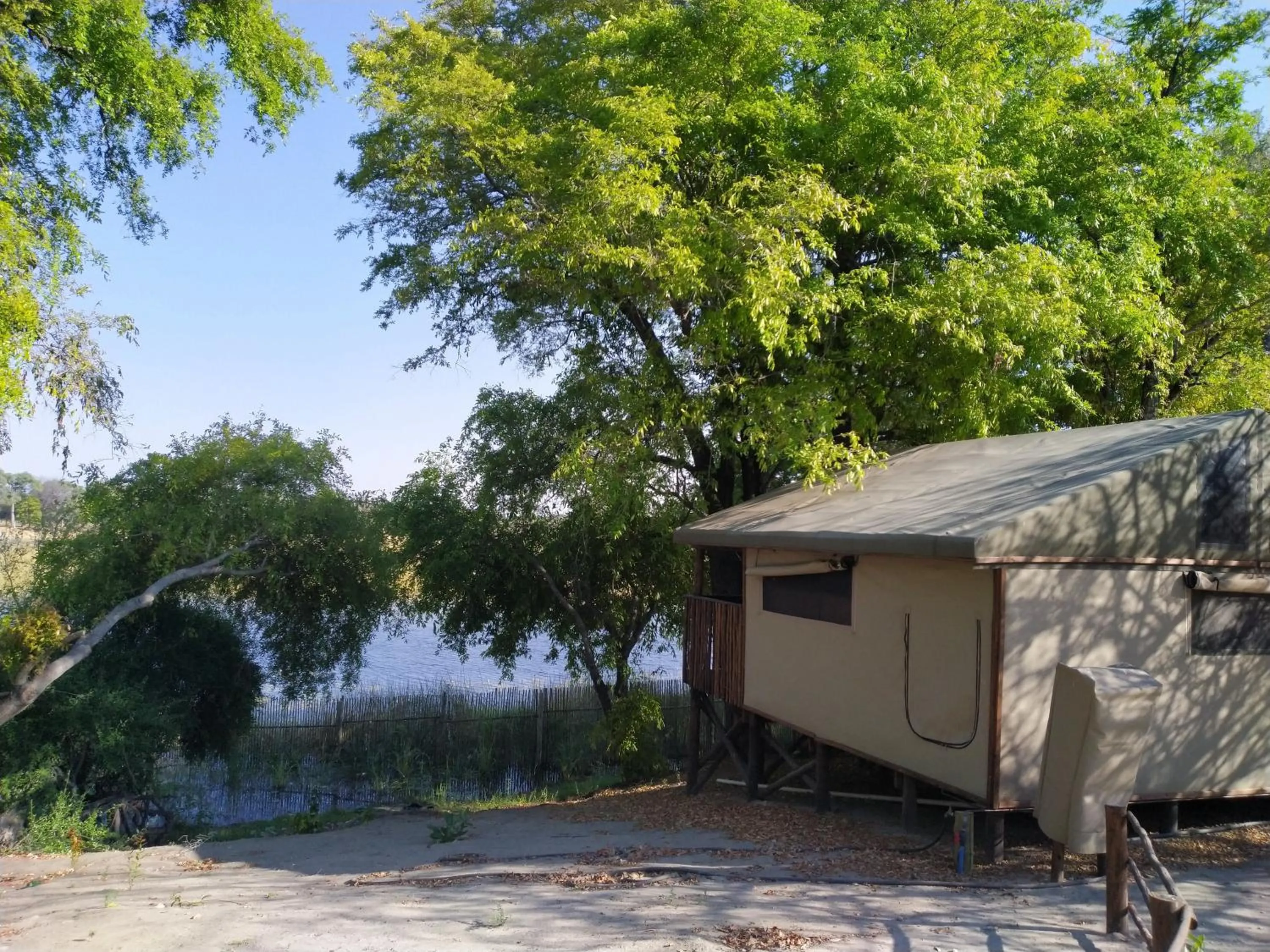 Natural landscape in Nako Okavango Guesthouse