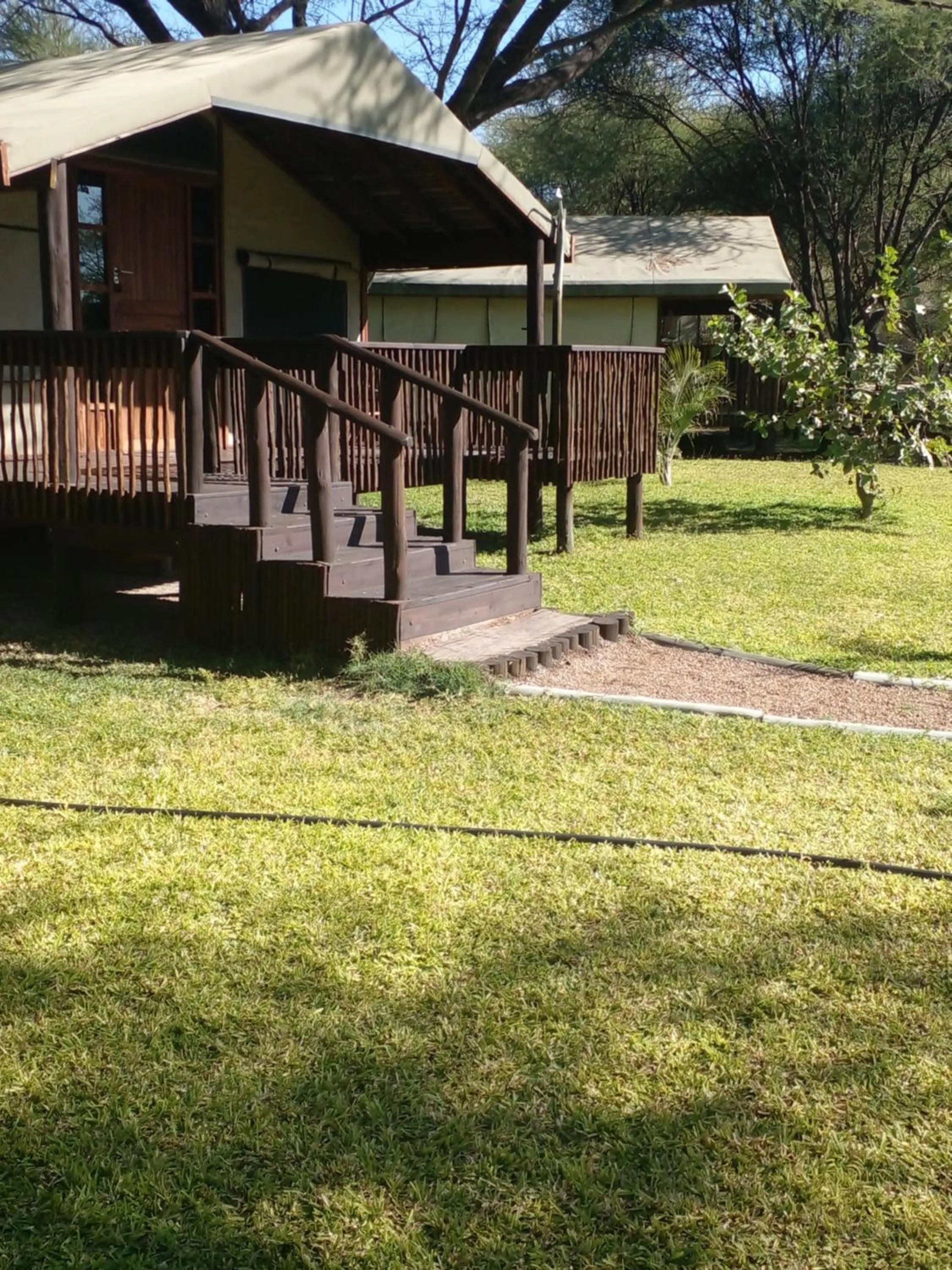 Property building in Nako Okavango Guesthouse