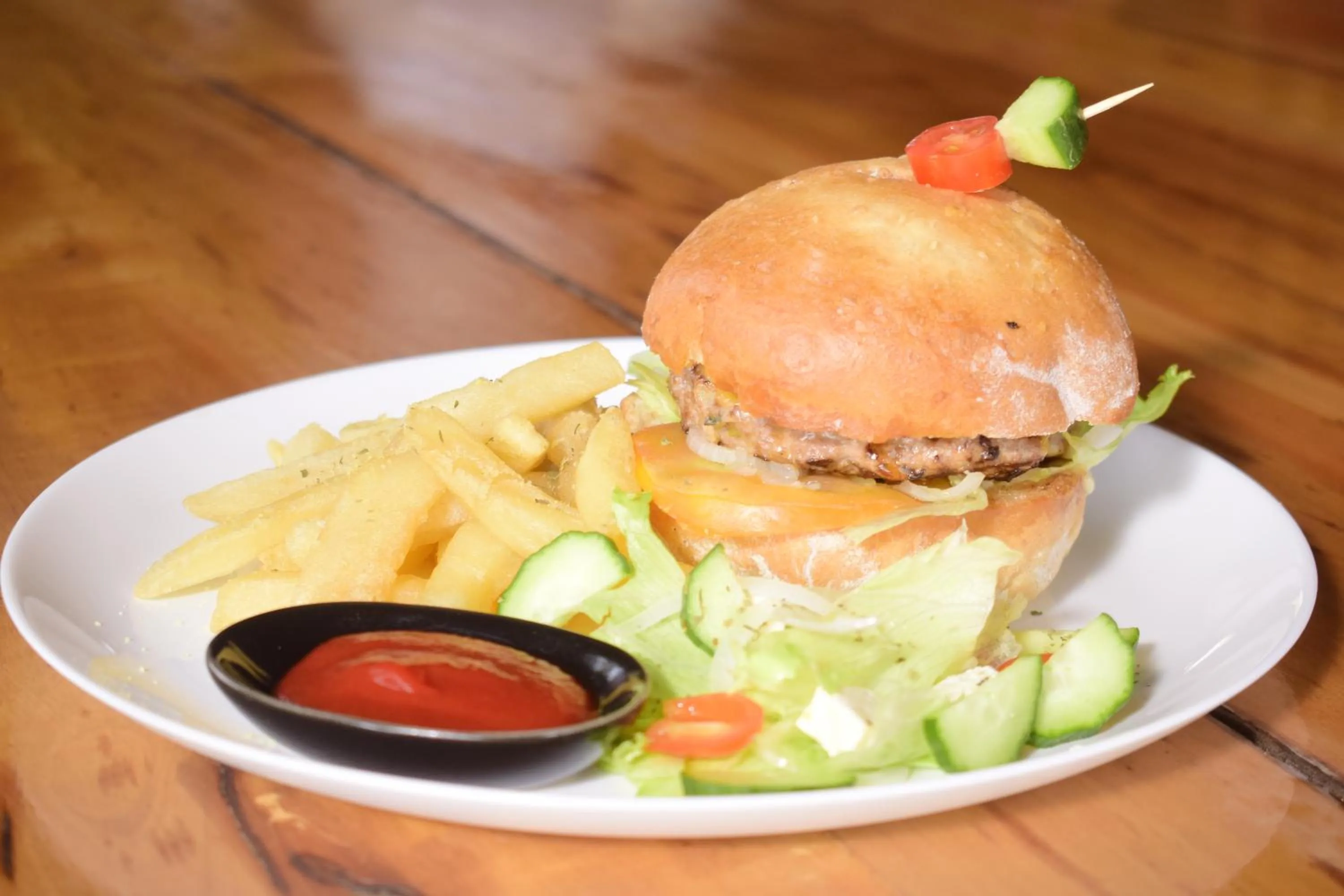 Restaurant/places to eat in Nako Okavango Guesthouse