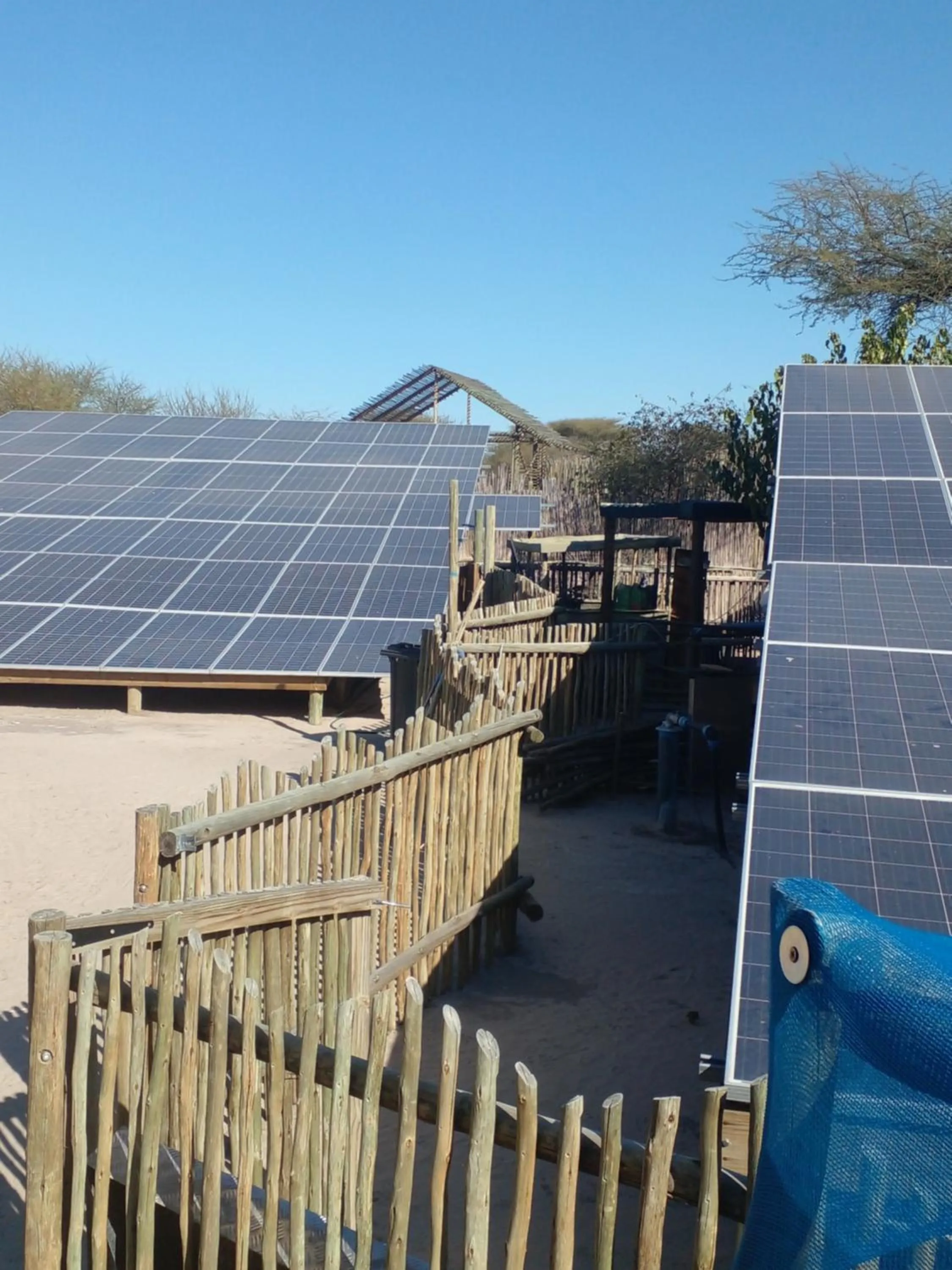Property building in Nako Okavango Guesthouse