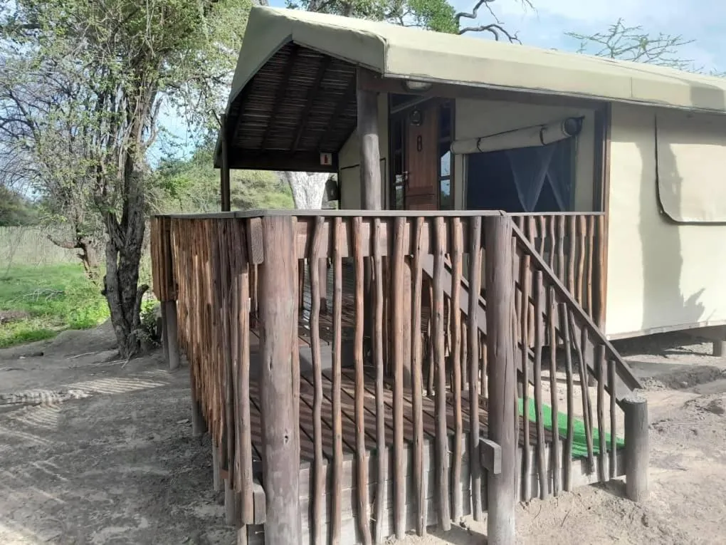 Property building in Nako Okavango Guesthouse