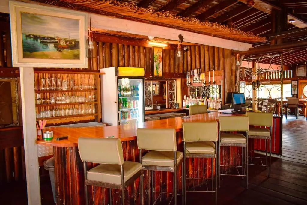 Lounge or bar in Nako Okavango Guesthouse