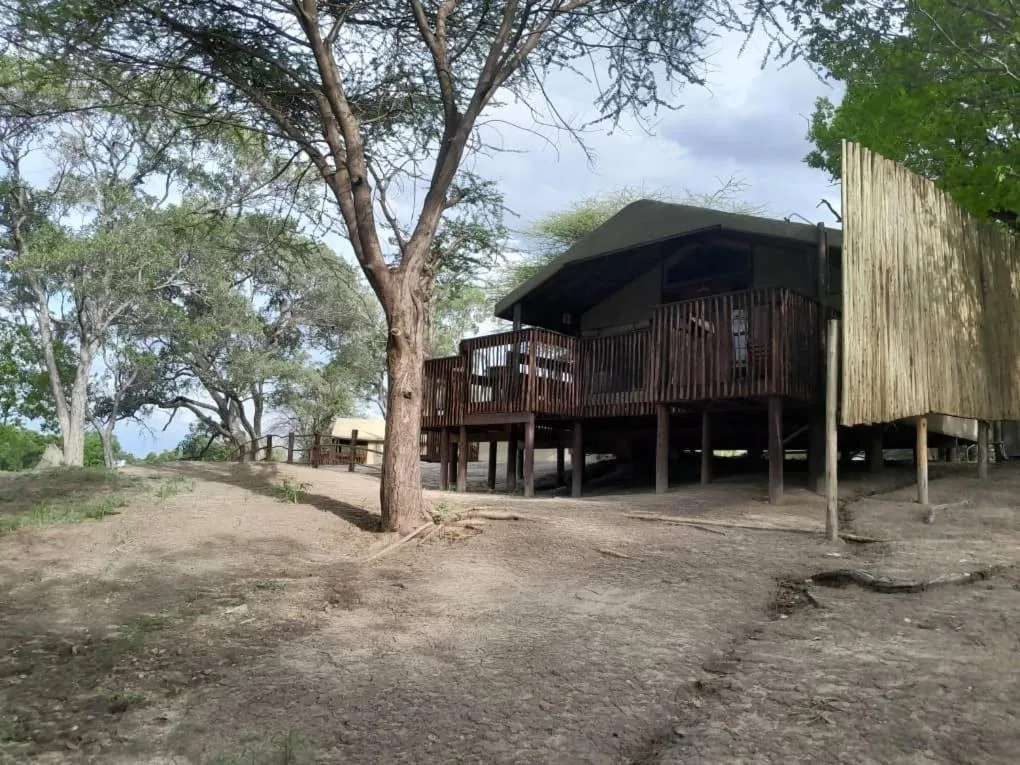 Property building in Nako Okavango Guesthouse