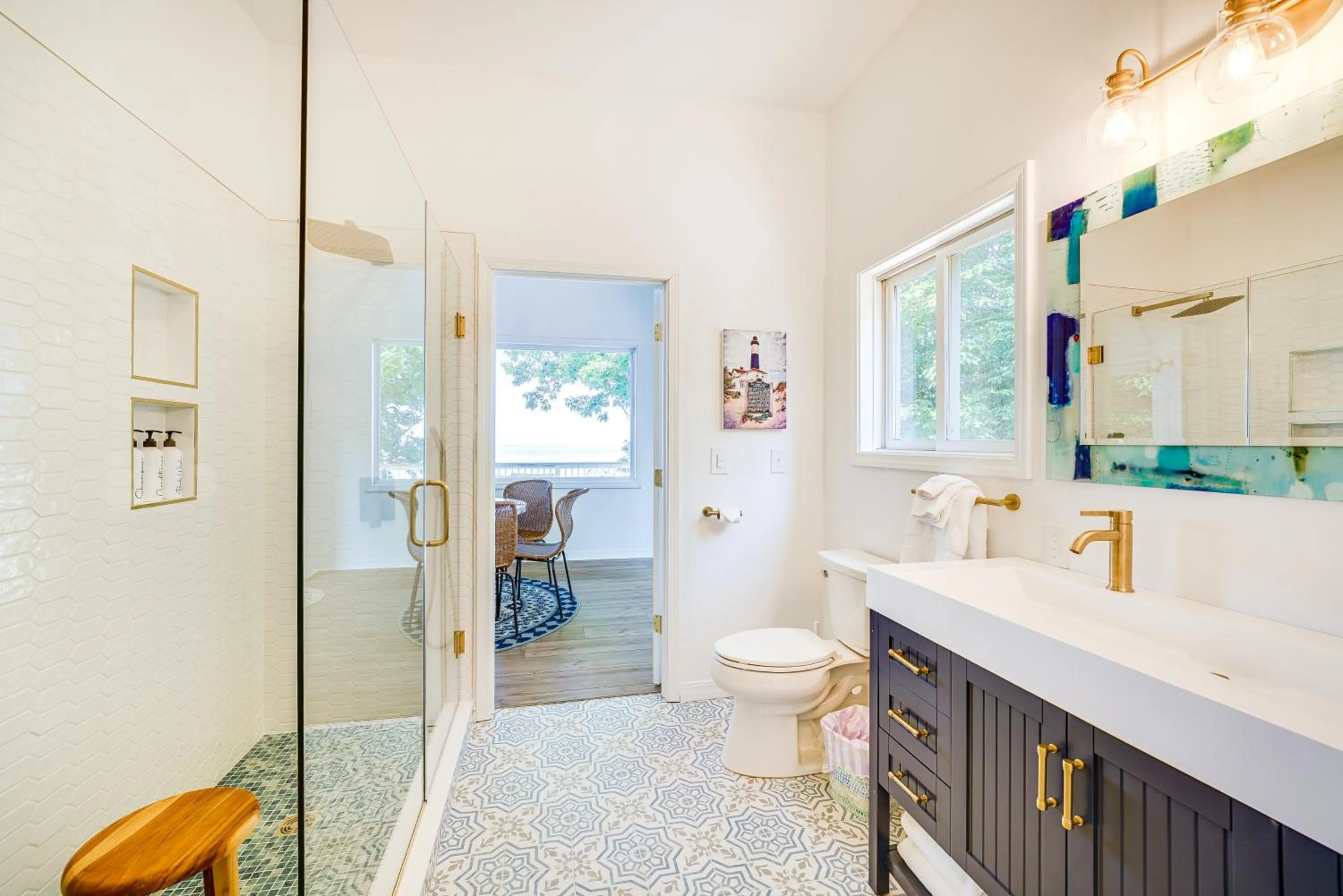 Private Beachfront Lake Michigan Rental with Kayaks