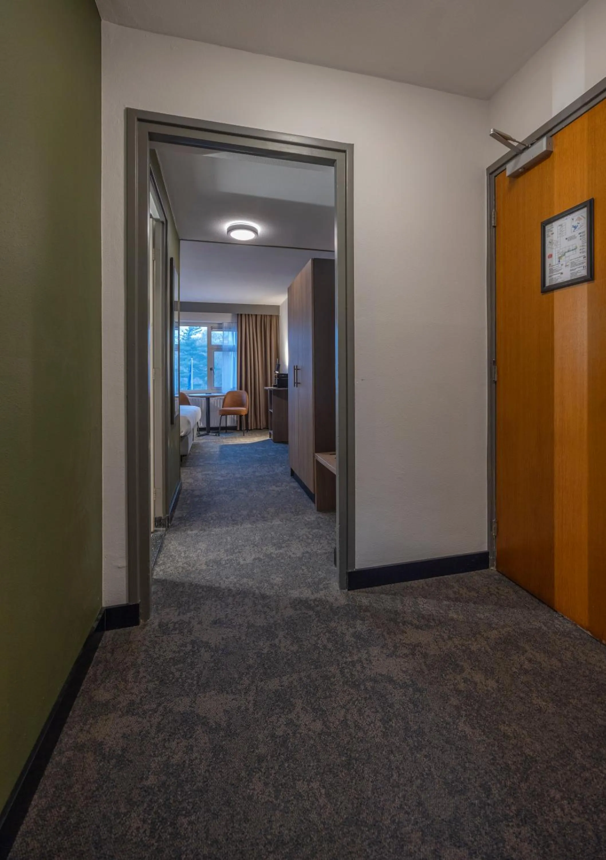 Bedroom in Fletcher Parkhotel Val Monte